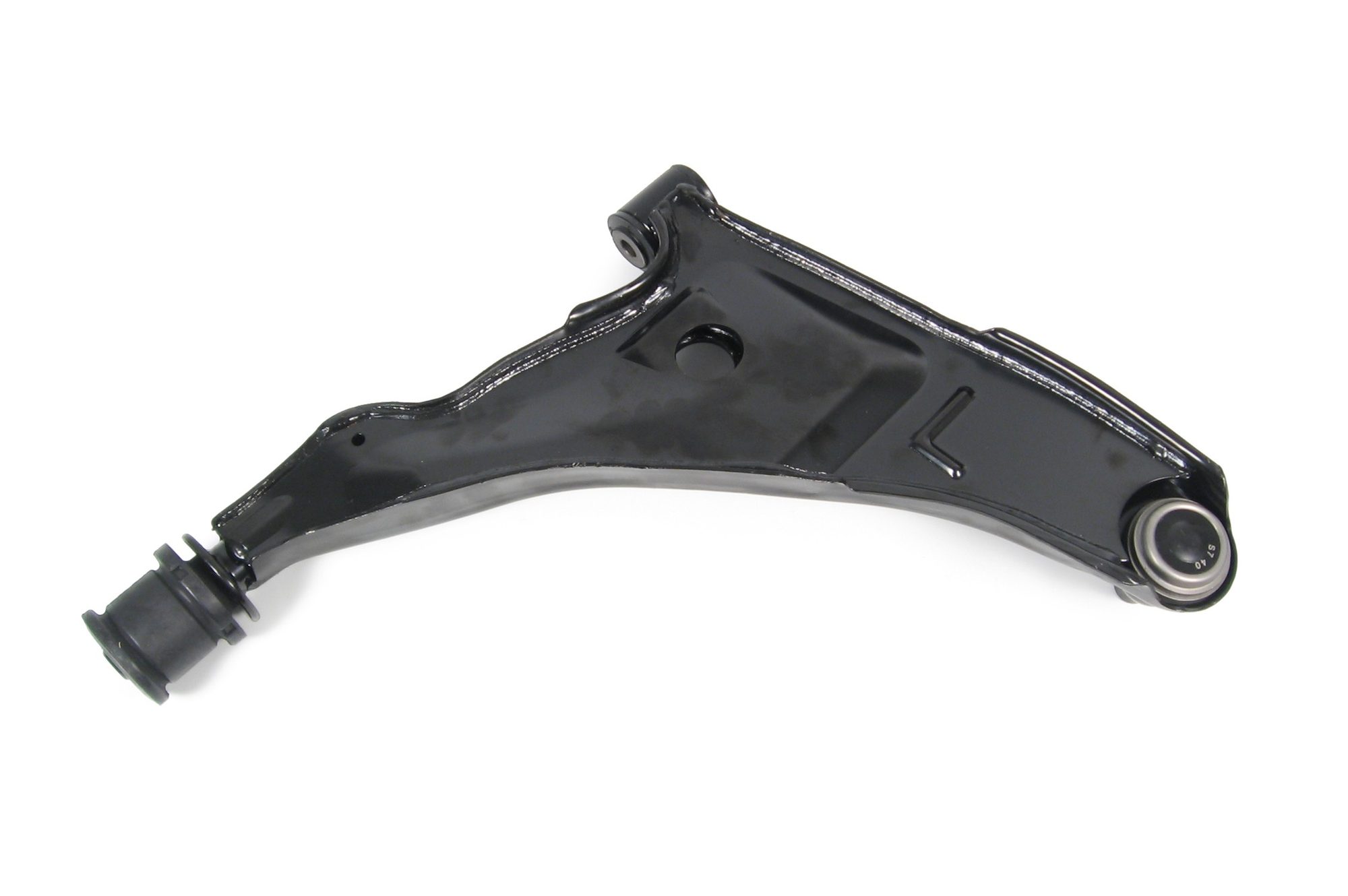 Front Left Lower Suspension Control Arm and Ball Joint Assembly | Mevotech Original Grade GS80109 Fits Mitsubishi Chrysler Dodge