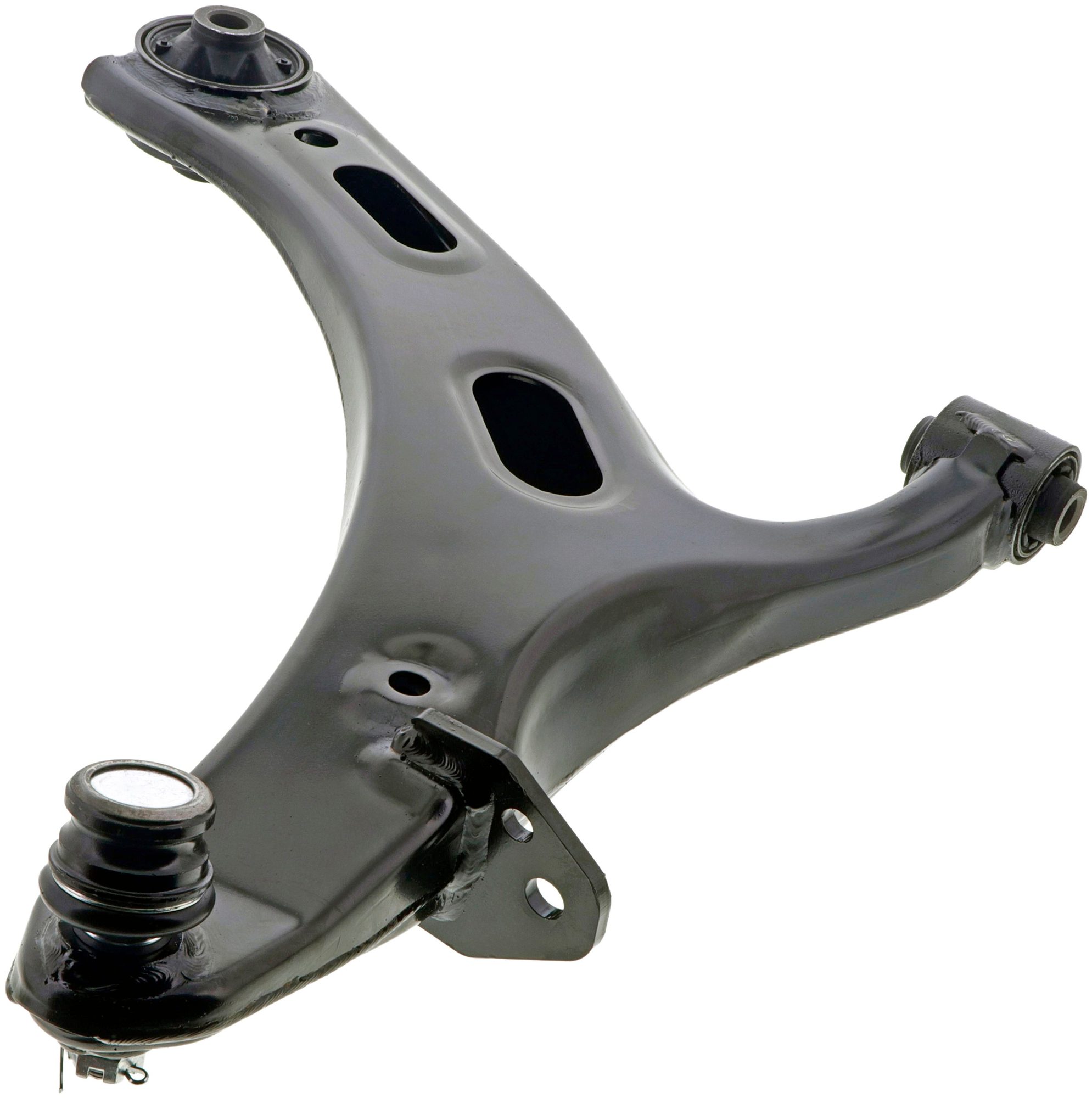 Front Right Lower Suspension Control Arm and Ball Joint Assembly | Mevotech Original Grade GS801115 Fits Subaru
