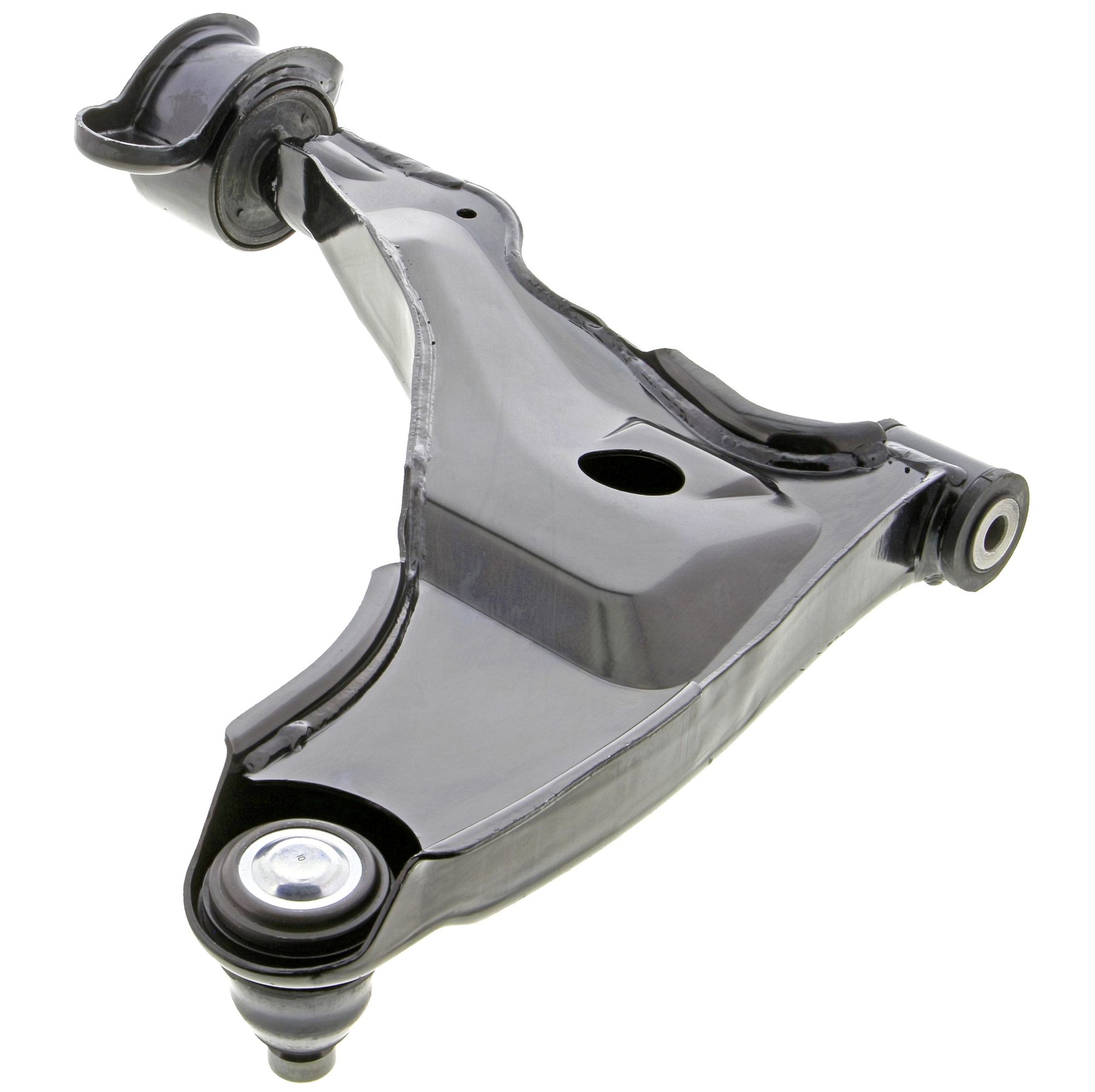 Front Left Lower Suspension Control Arm and Ball Joint Assembly | Mevotech Original Grade GS80111 Fits Dodge Mitsubishi Chrysler