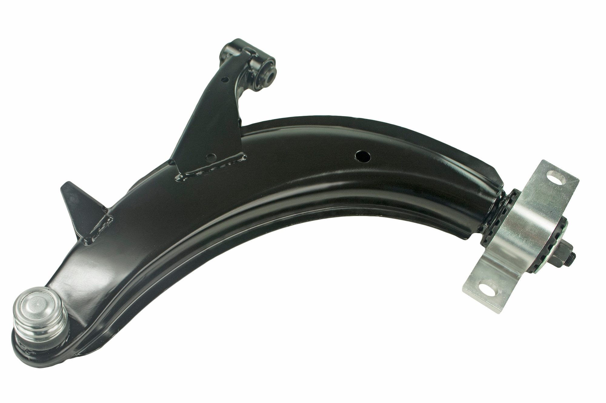 Front Left Lower Suspension Control Arm and Ball Joint Assembly | Mevotech Original Grade GS801142 Fits Subaru Impreza 2004-2007