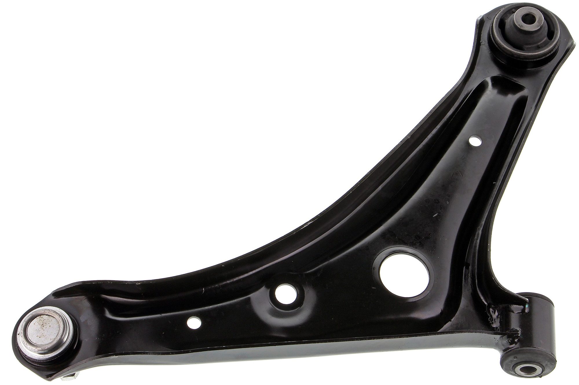Front Left Lower Suspension Control Arm and Ball Joint Assembly | Mevotech Original Grade GS801186 Fits Mitsubishi