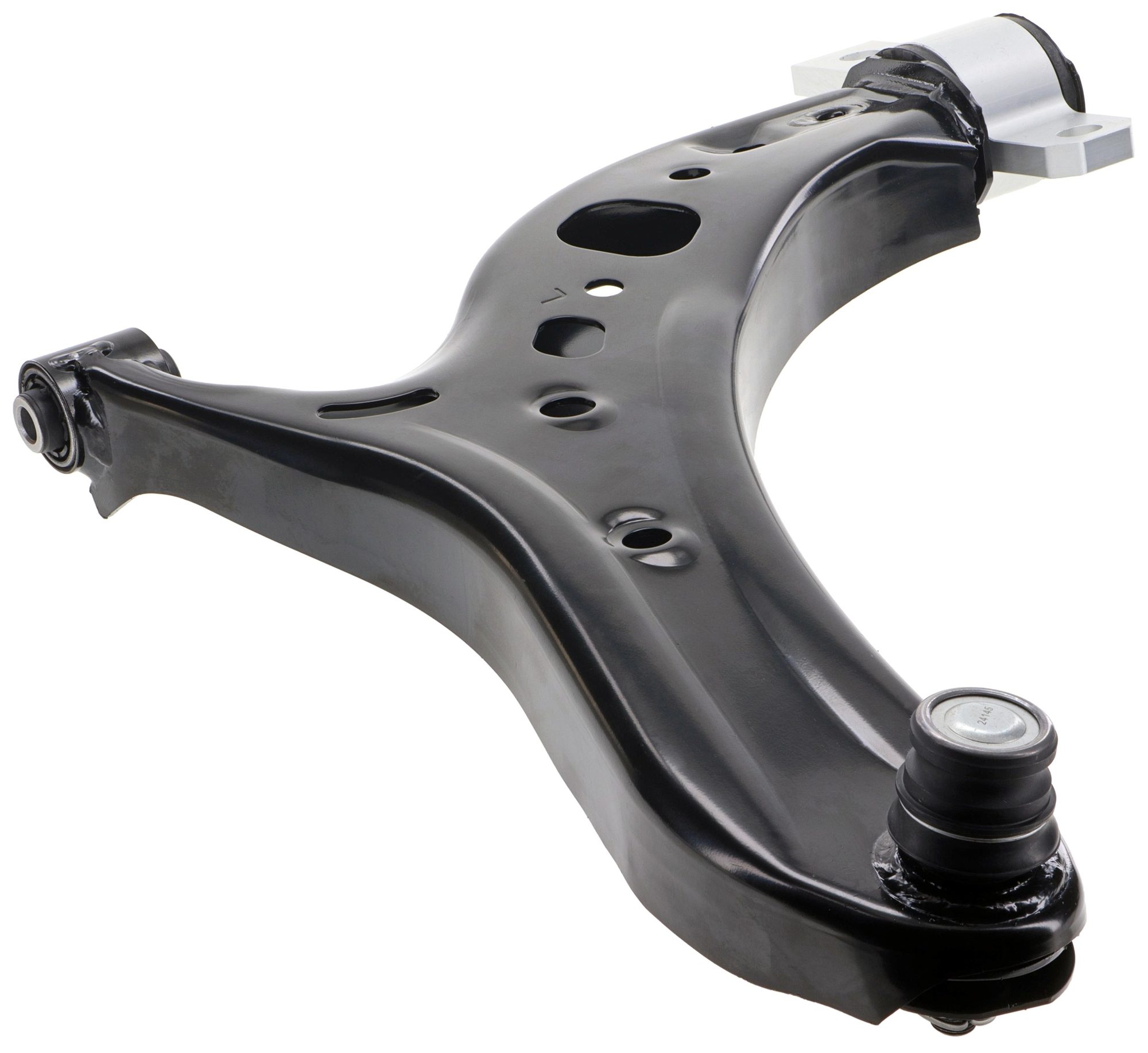 Front Left Lower Suspension Control Arm and Ball Joint Assembly | Mevotech Original Grade GS801236 Fits Subaru Ascent 2019-2024