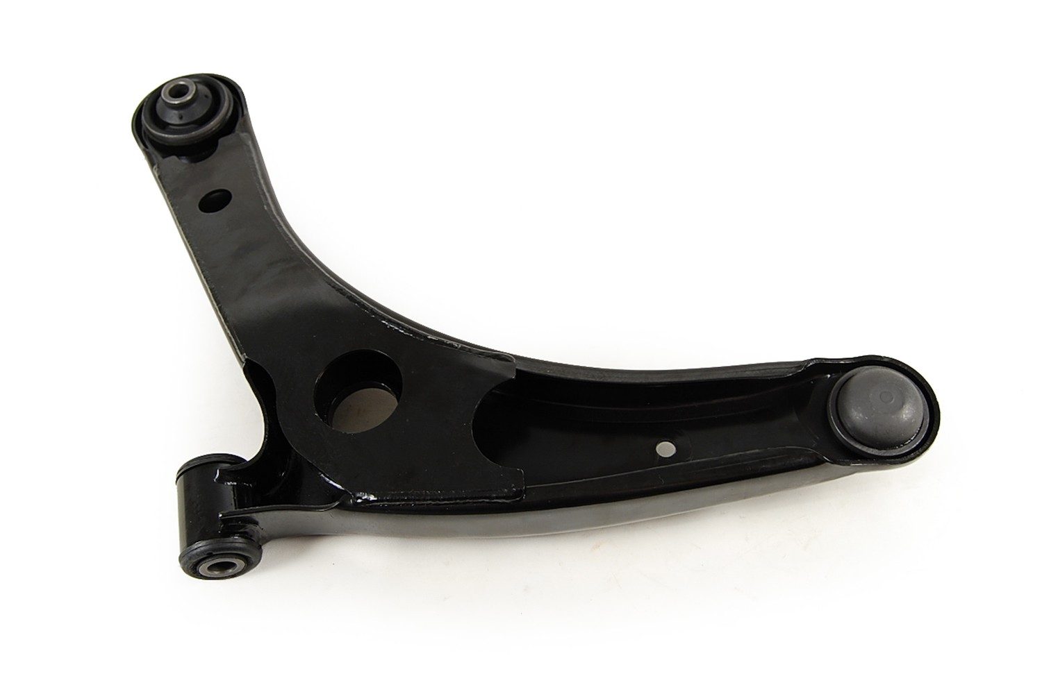 Front Right Lower Suspension Control Arm and Ball Joint Assembly | Mevotech Original Grade GS80171 Fits Mitsubishi