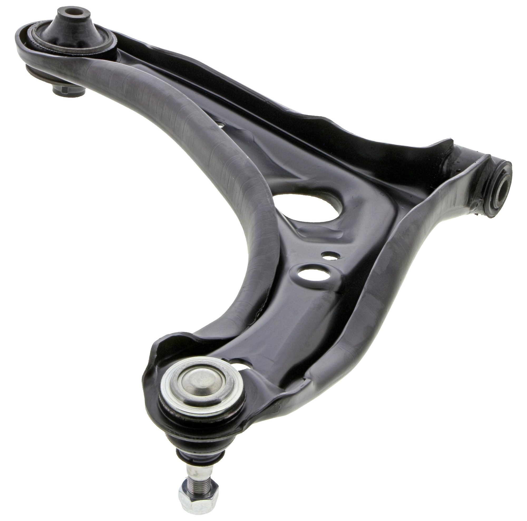 Front Left Lower Suspension Control Arm and Ball Joint Assembly | Mevotech Original Grade GS861007 Fits Toyota Echo 2003-2005