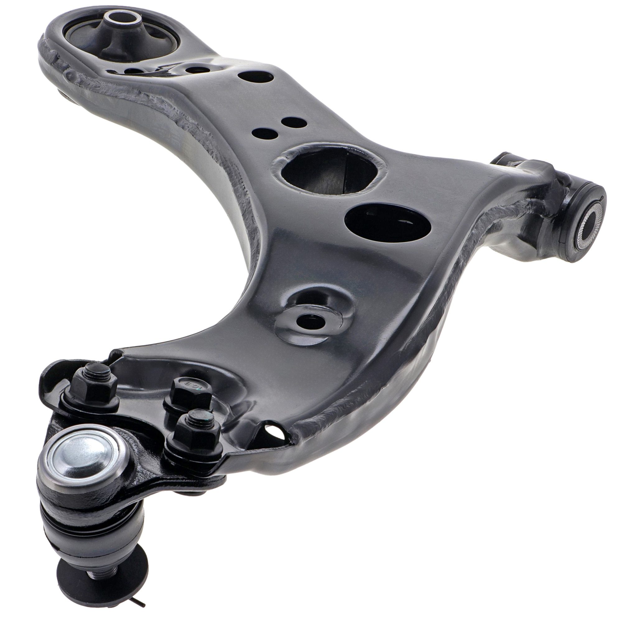 Front Left Lower Suspension Control Arm and Ball Joint Assembly | Mevotech Original Grade GS861030 Fits Toyota Lexus
