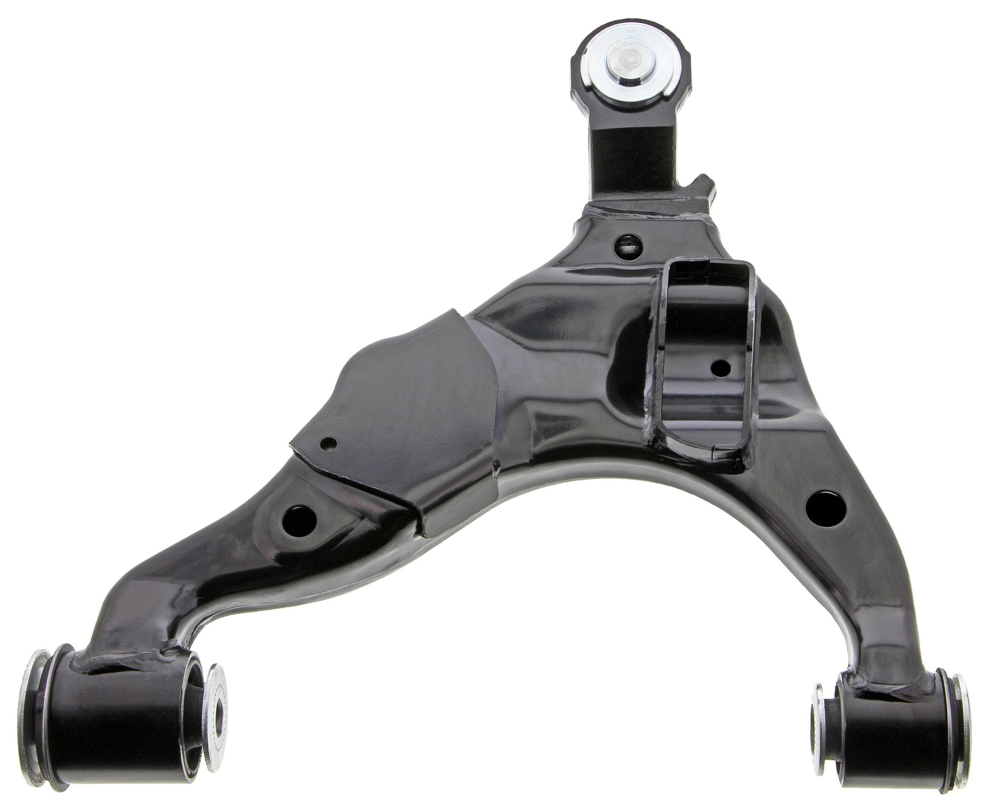 Front Left Lower Suspension Control Arm and Ball Joint Assembly | Mevotech Original Grade GS861038 Fits Toyota Tacoma 2005-2015