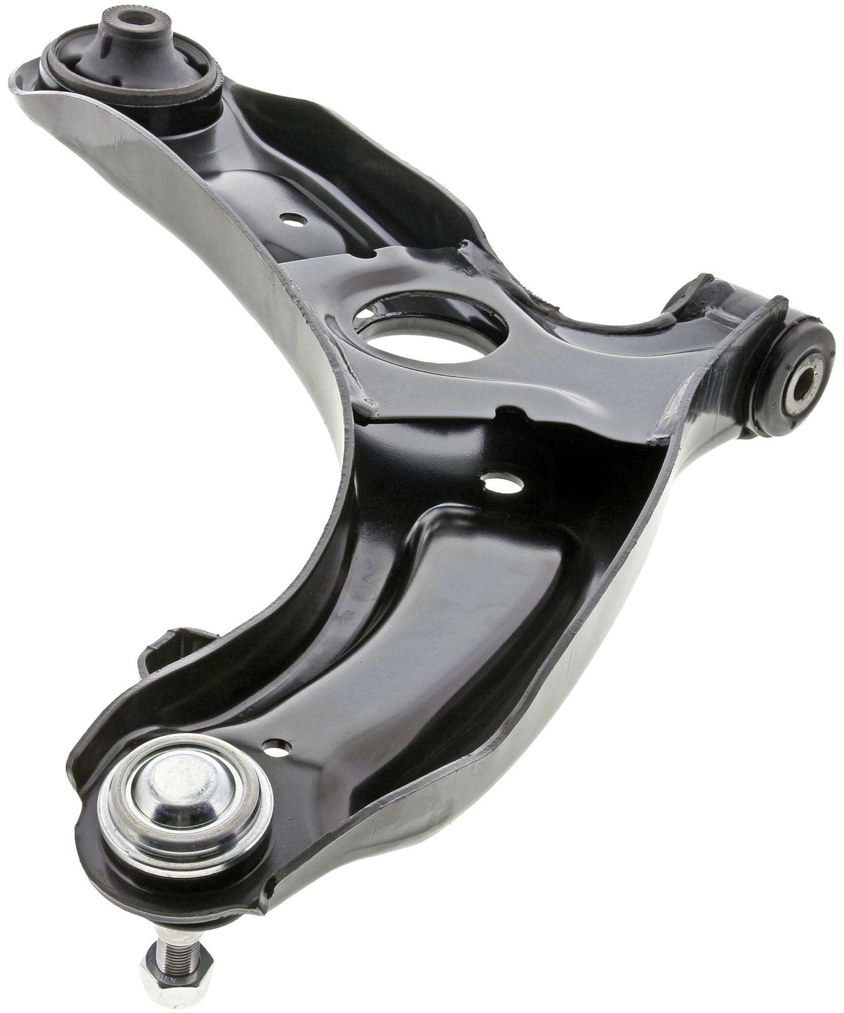 Front Left Lower Suspension Control Arm and Ball Joint Assembly | Mevotech Original Grade GS861116 Fits Hyundai