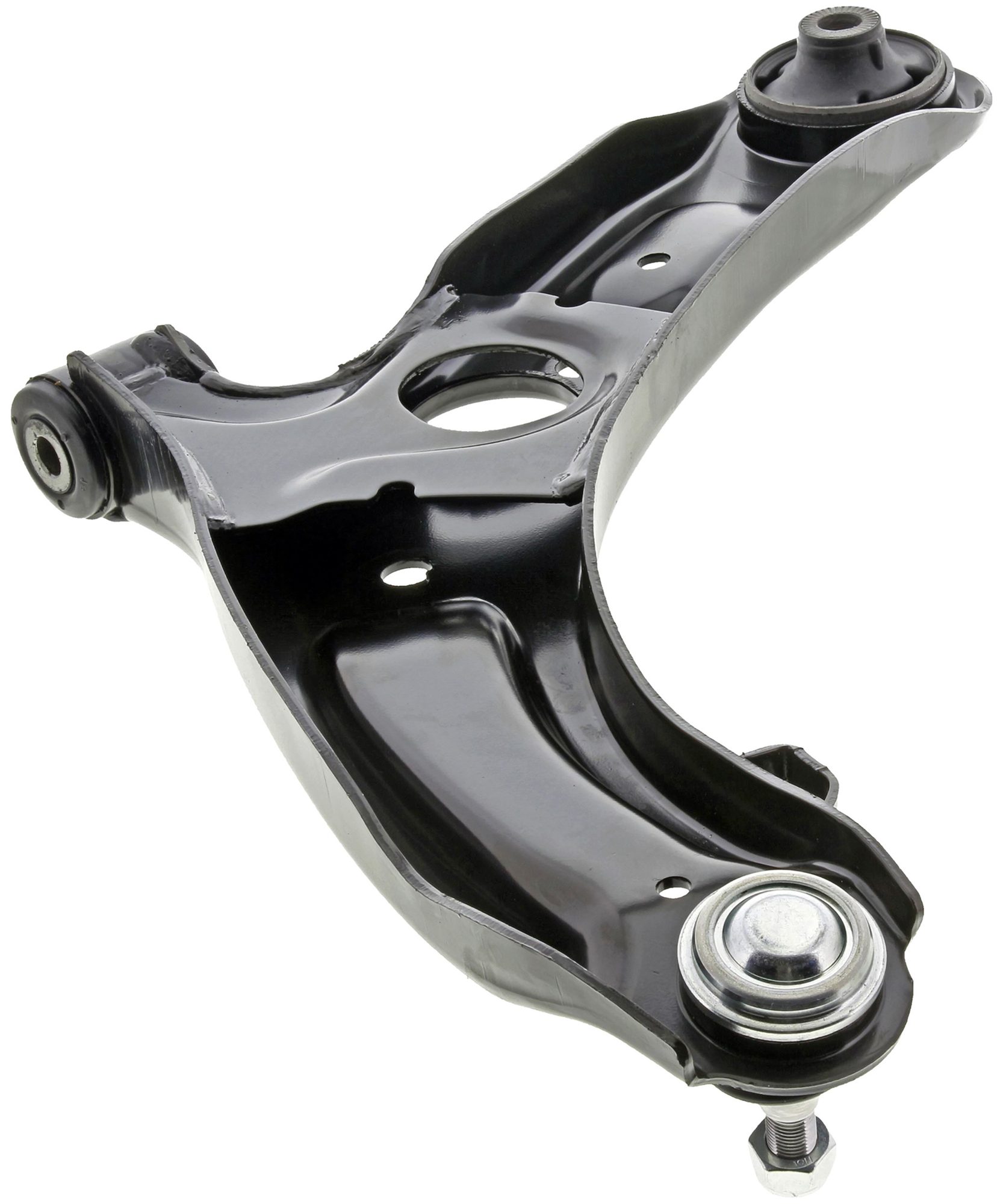 Front Right Lower Suspension Control Arm and Ball Joint Assembly | Mevotech Original Grade GS861117 Fits Hyundai