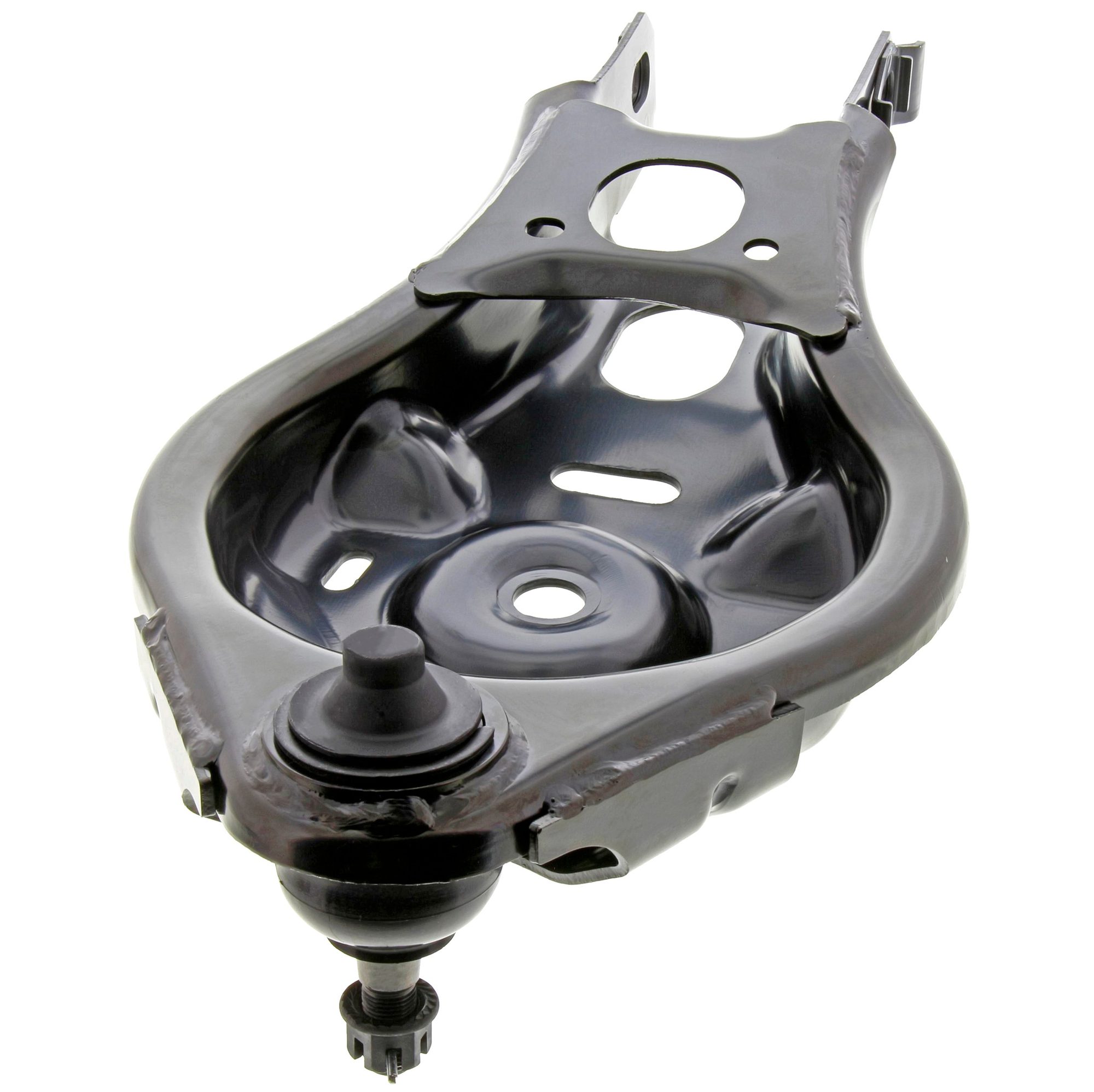 Rear Lower Suspension Control Arm and Ball Joint Assembly | Mevotech Original Grade GS861249 Fits Toyota Sequoia 2008-2021