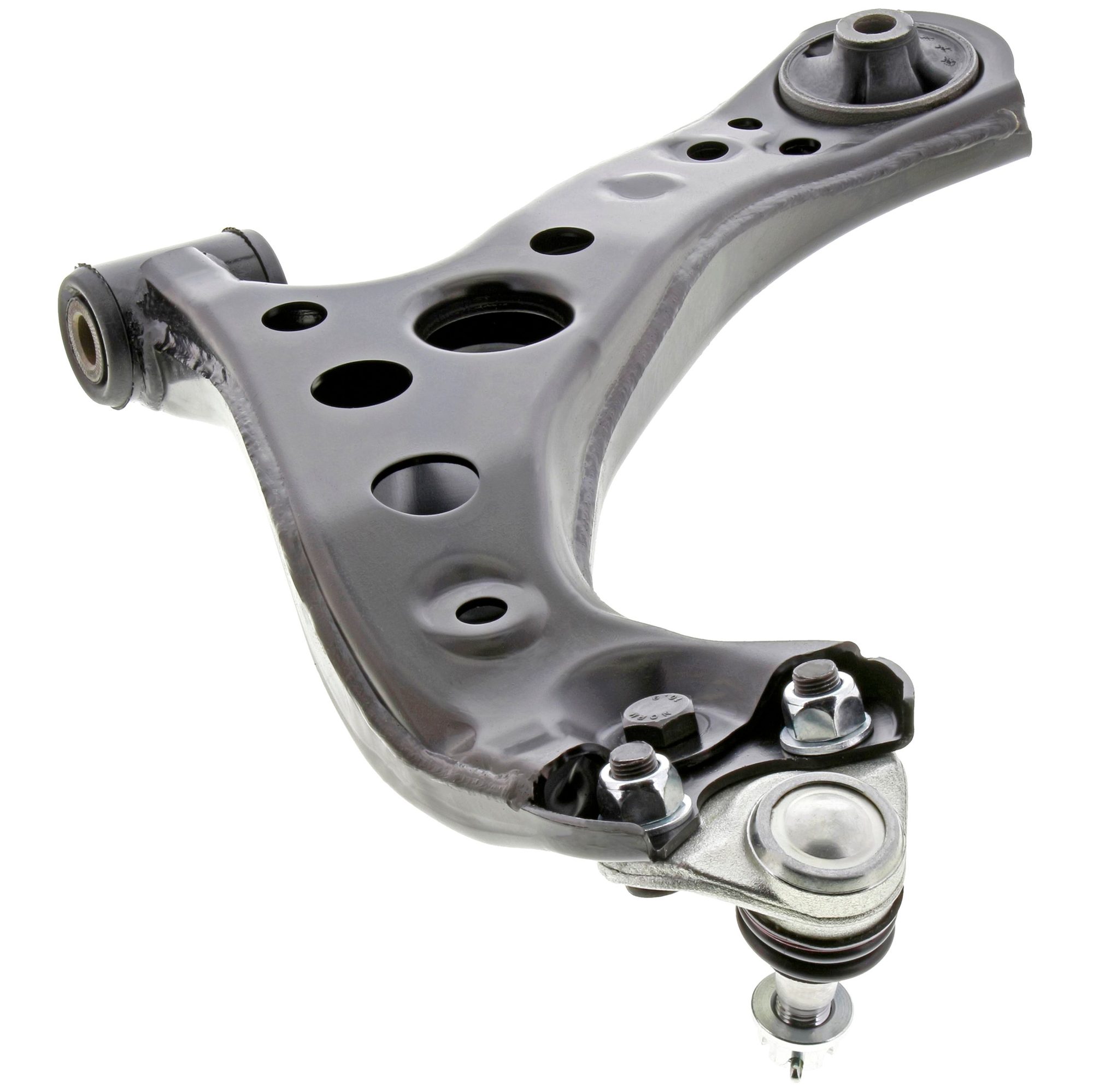 Front Right Lower Suspension Control Arm and Ball Joint Assembly | Mevotech Original Grade GS861260 Fits Toyota