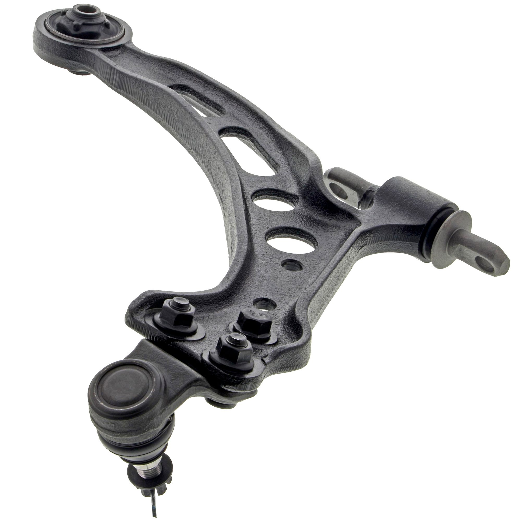 Front Left Lower Suspension Control Arm and Ball Joint Assembly | Mevotech Original Grade GS861290 Fits Toyota Lexus