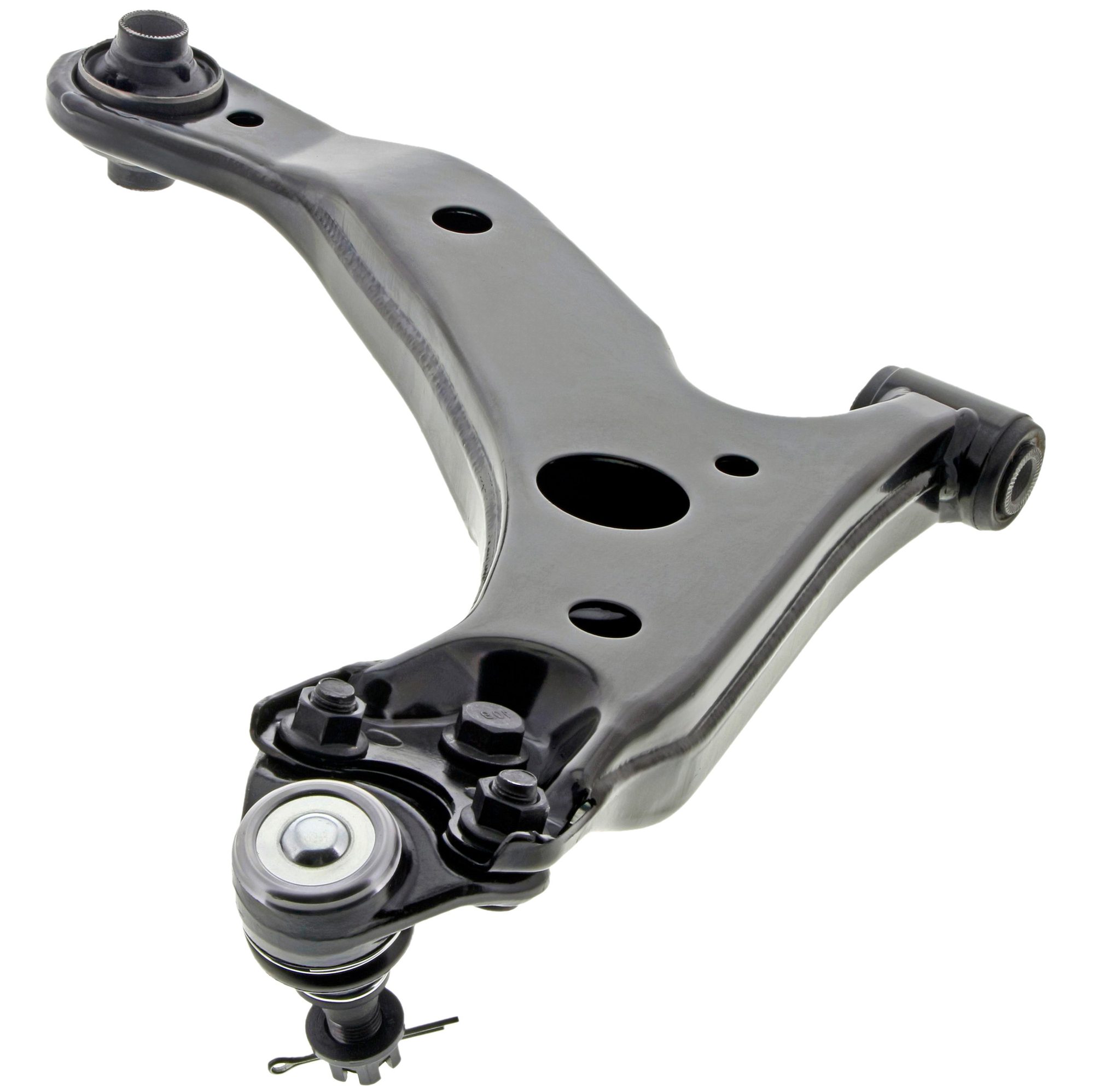 Front Left Lower Suspension Control Arm and Ball Joint Assembly | Mevotech Original Grade GS861292 Fits Toyota