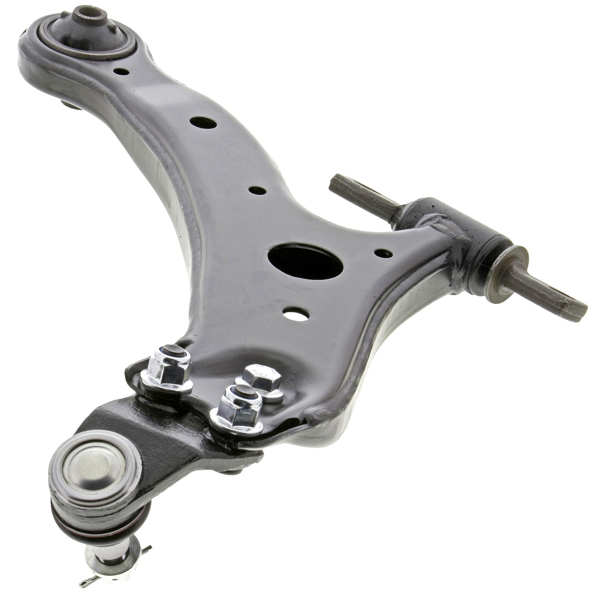 Front Left Lower Suspension Control Arm and Ball Joint Assembly | Mevotech Original Grade GS86181 Fits Toyota Lexus