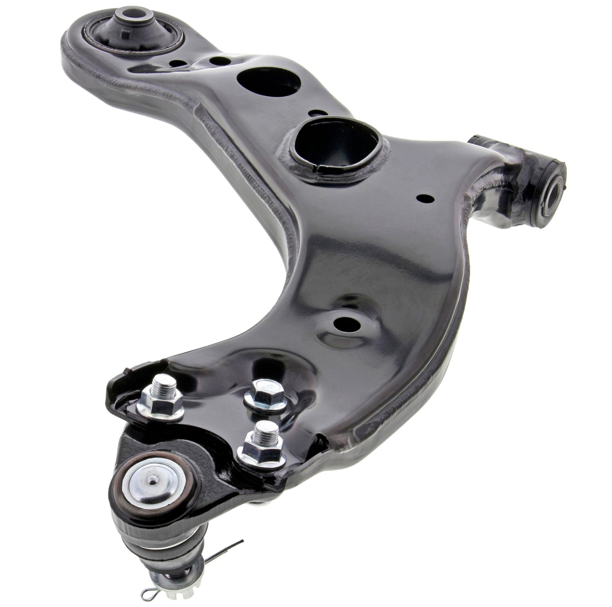 Front Left Lower Suspension Control Arm and Ball Joint Assembly | Mevotech Original Grade GS86197 Fits Lexus Toyota