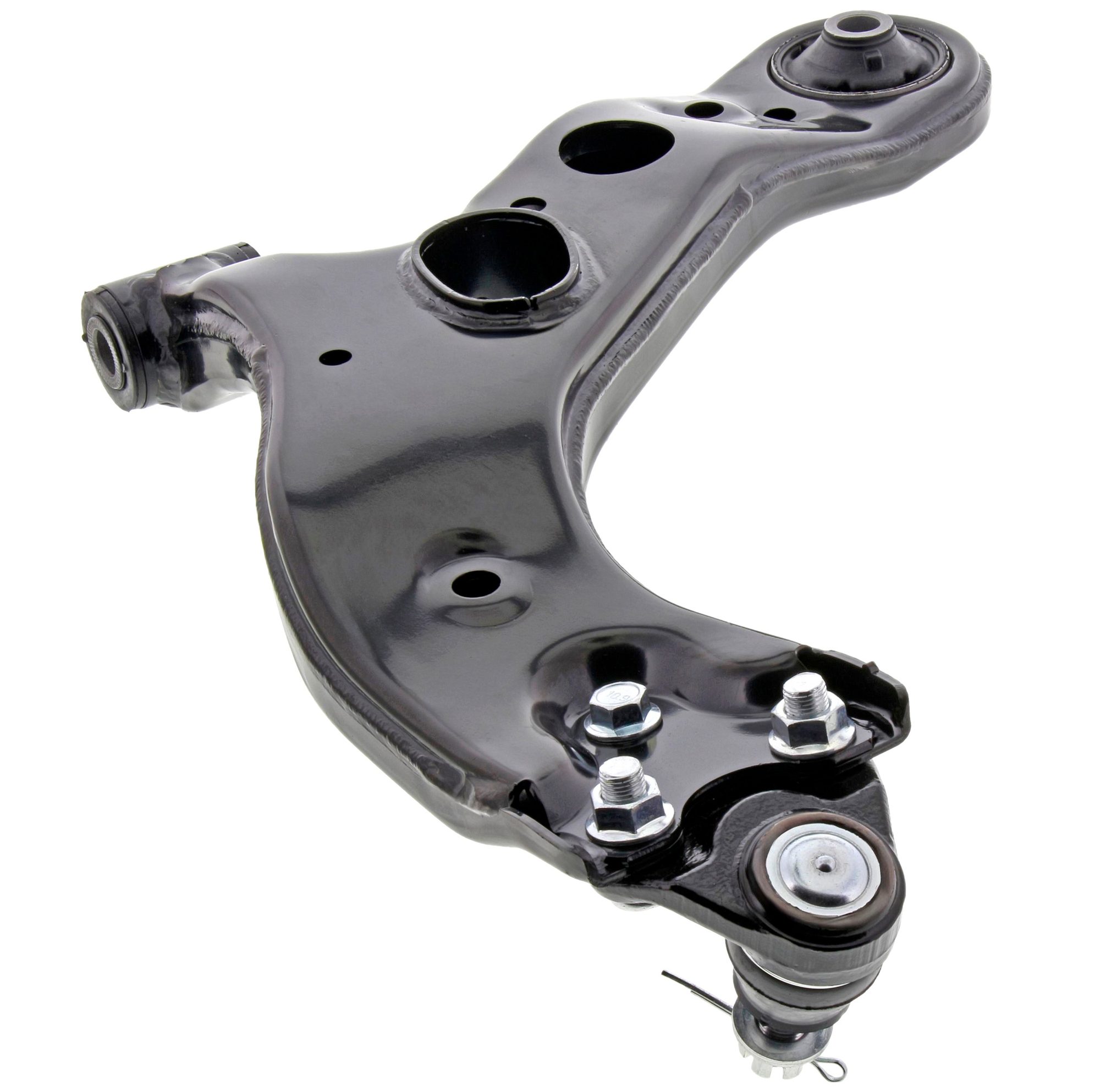 Front Right Lower Suspension Control Arm and Ball Joint Assembly | Mevotech Original Grade GS86198 Fits Lexus Toyota
