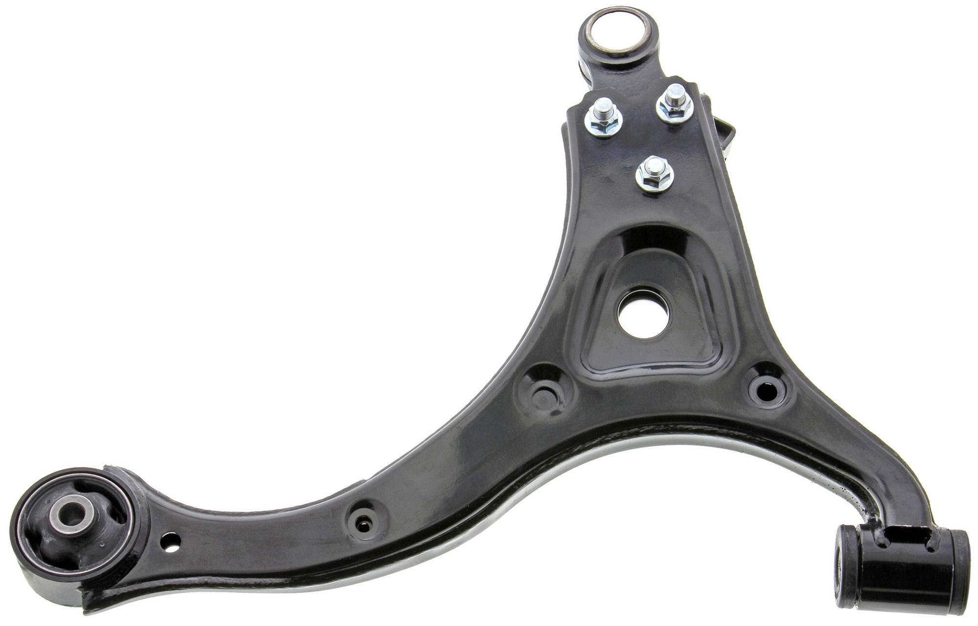 Front Left Lower Suspension Control Arm and Ball Joint Assembly | Mevotech Original Grade GS901037 Fits Kia Hyundai