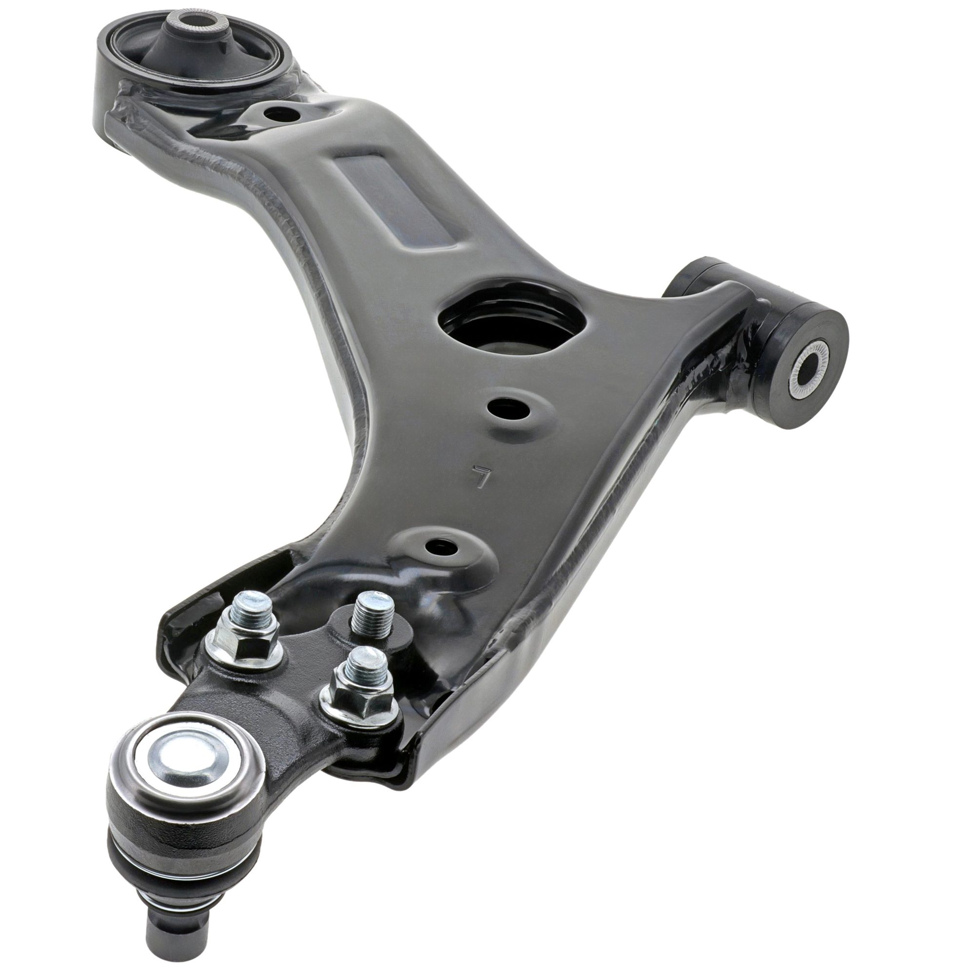 Front Left Lower Suspension Control Arm and Ball Joint Assembly | Mevotech Original Grade GS901210 Fits Kia Hyundai