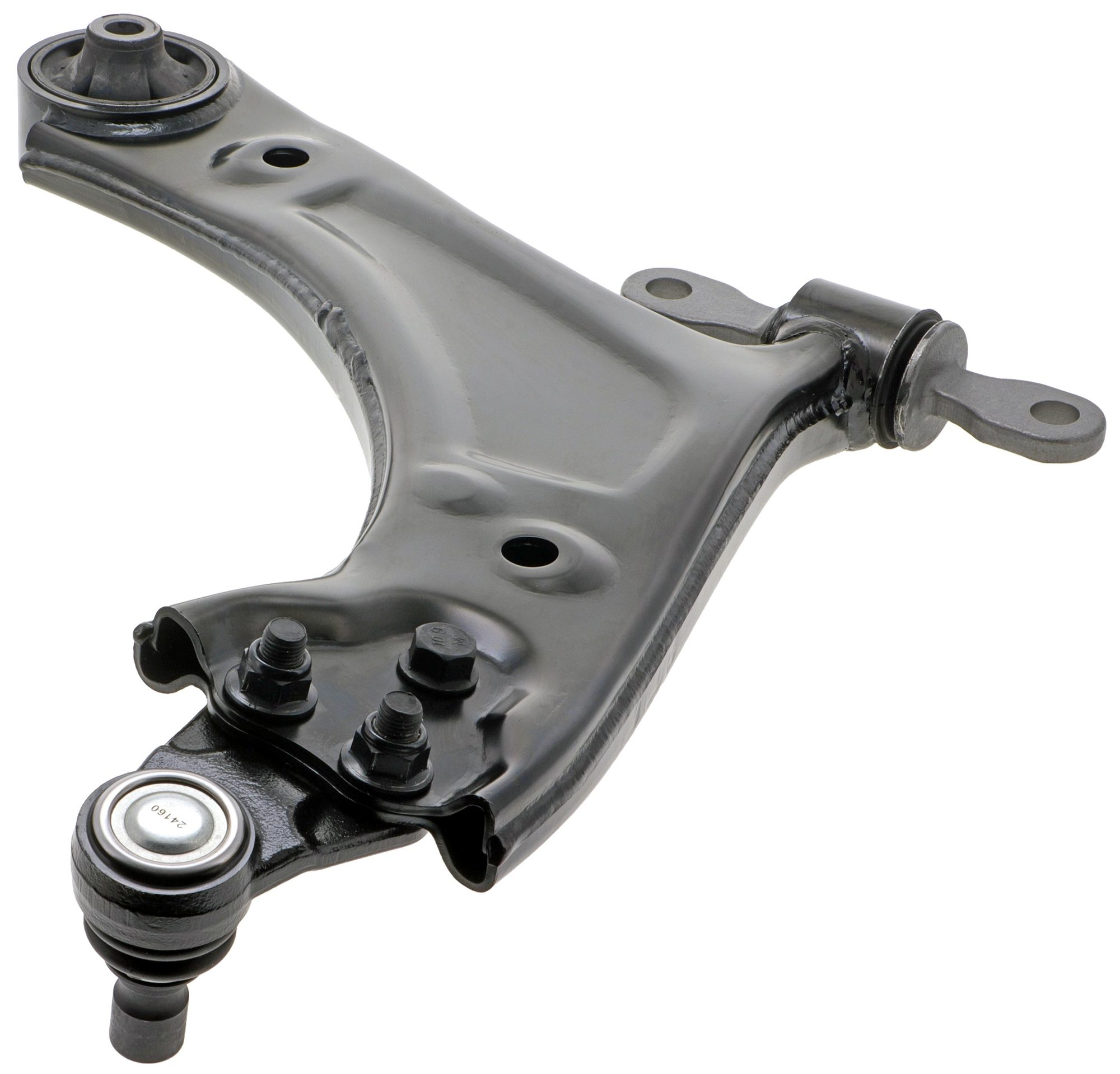 Front Left Lower Suspension Control Arm and Ball Joint Assembly | Mevotech Original Grade GS901293 Fits Hyundai Kia