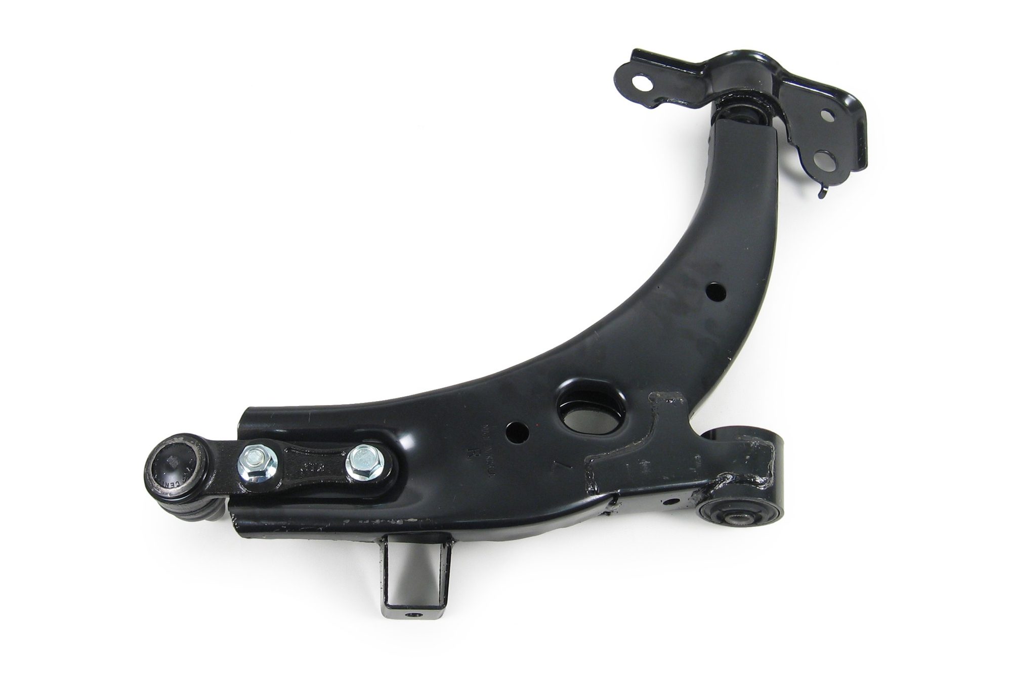 Front Left Lower Suspension Control Arm and Ball Joint Assembly | Mevotech Original Grade GS90132 Fits Kia Sephia 1998-2001