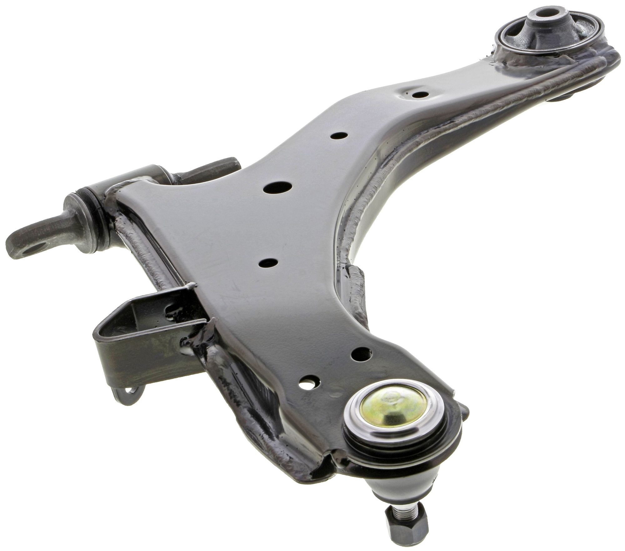 Front Right Lower Suspension Control Arm and Ball Joint Assembly | Mevotech Original Grade GS90139 Fits Hyundai Tiburon 2003-2004