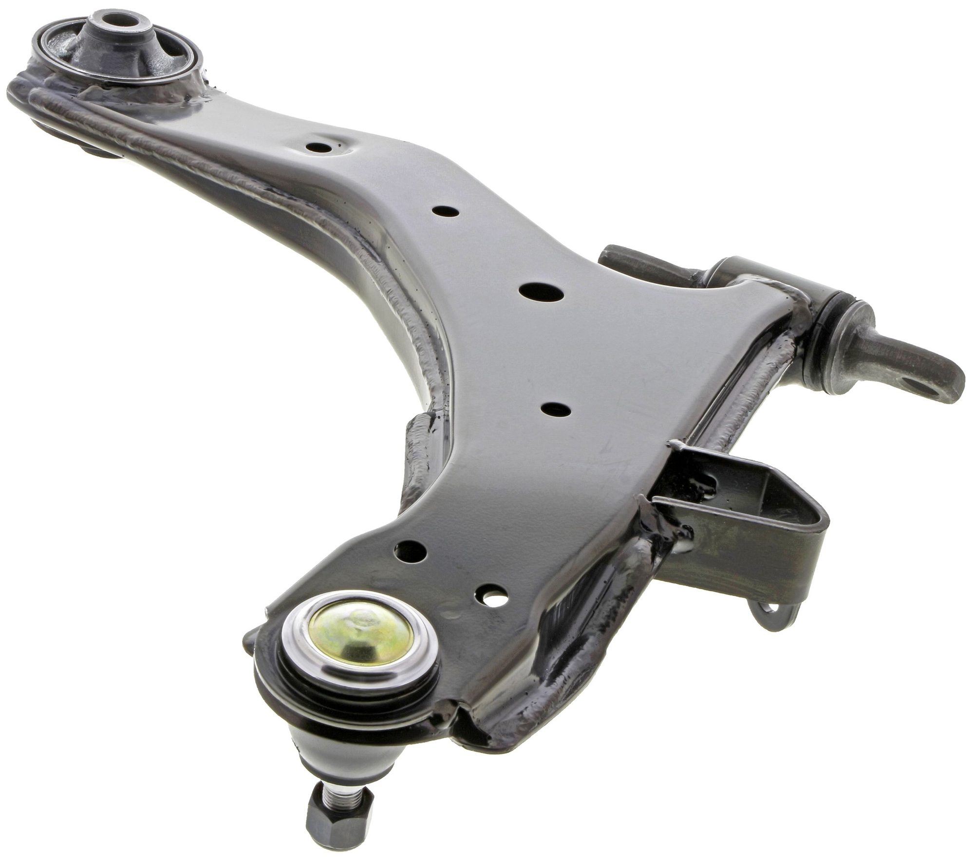 Front Left Lower Suspension Control Arm and Ball Joint Assembly | Mevotech Original Grade GS90140 Fits Kia