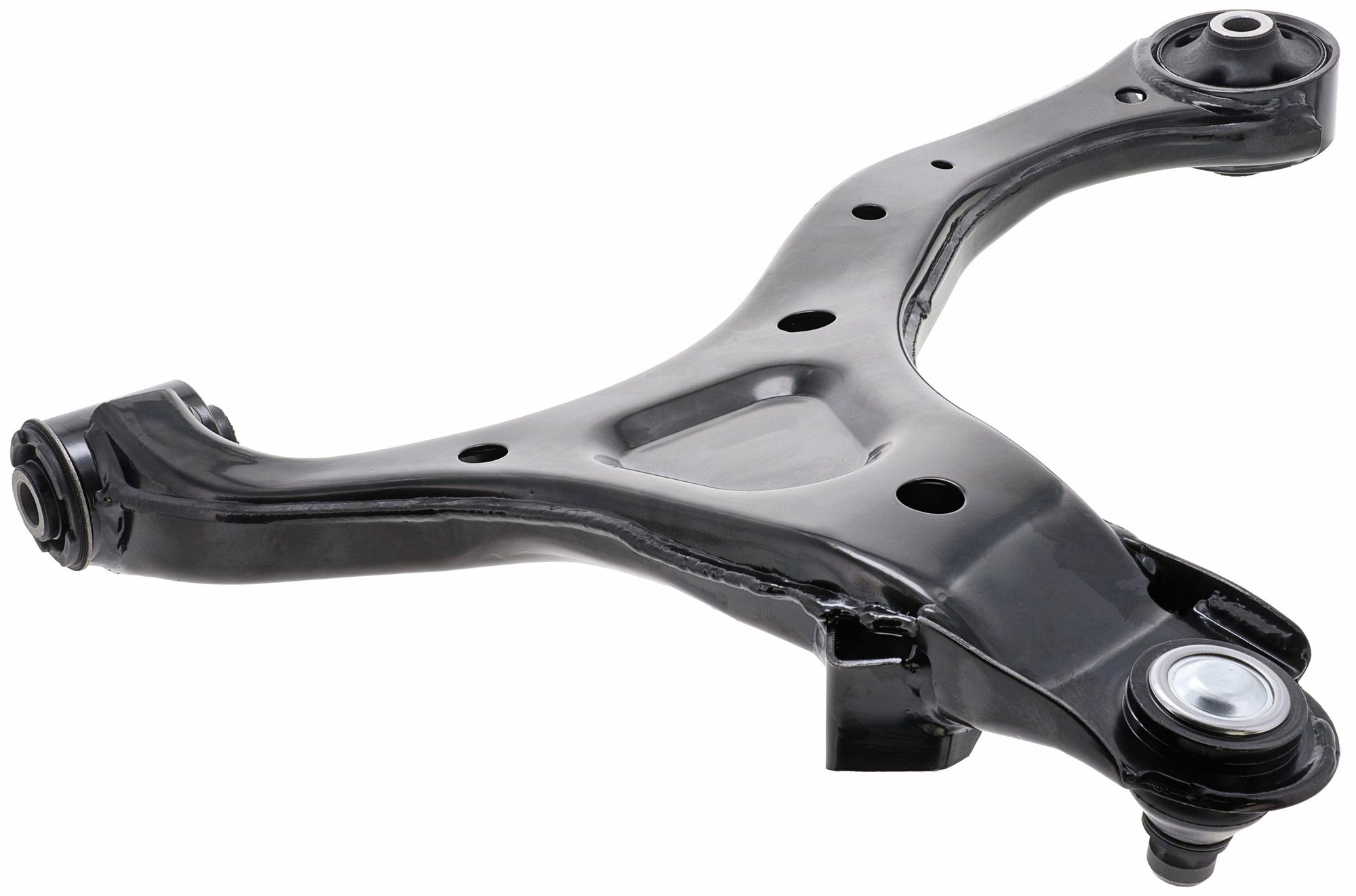 Front Left Lower Suspension Control Arm and Ball Joint Assembly | Mevotech Original Grade GS90152 Fits Hyundai Kia