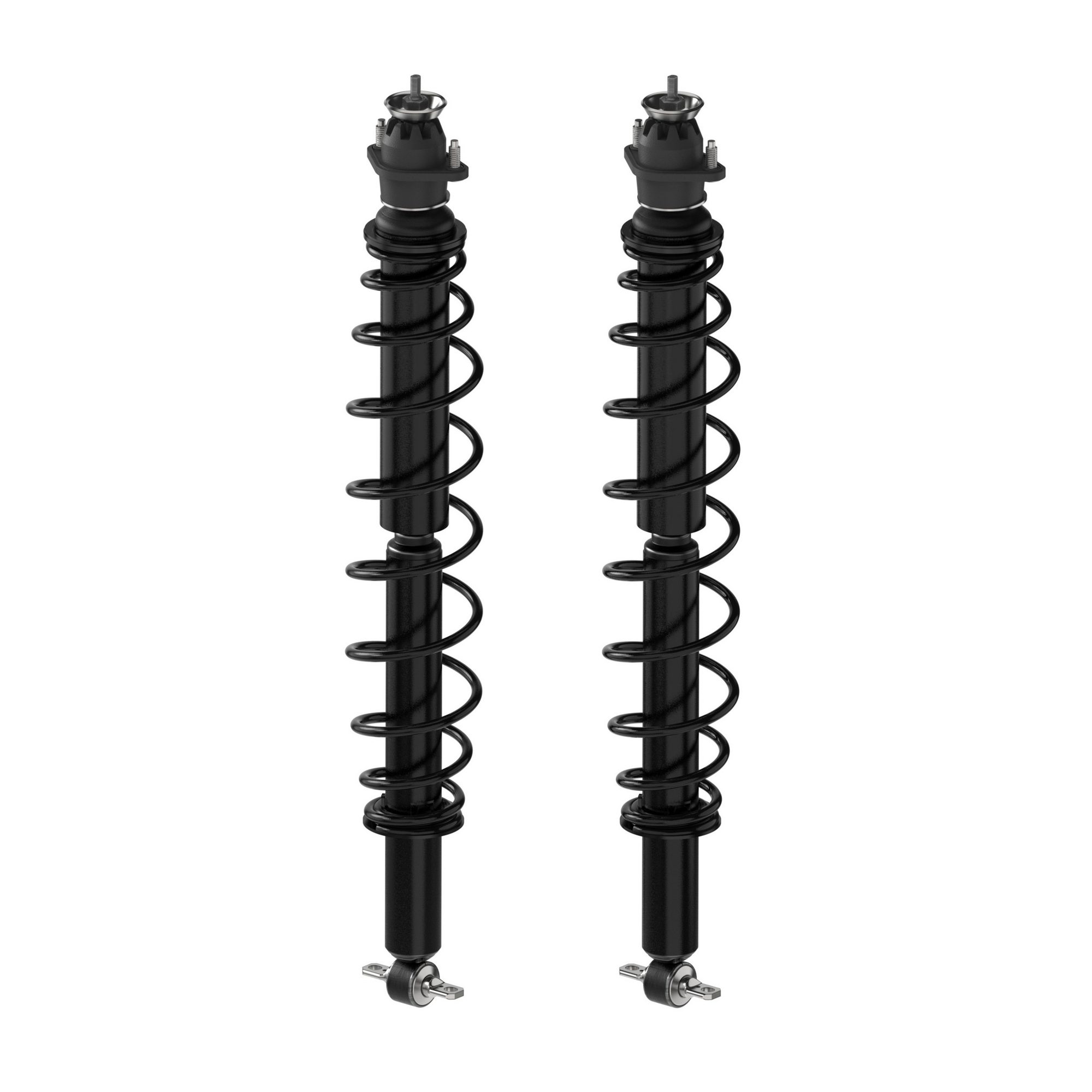 Rear Air Shock to Load Assist Shock Conversion Kit | MONROE 90007C Fits Buick Cadillac Oldsmobile — image 2
