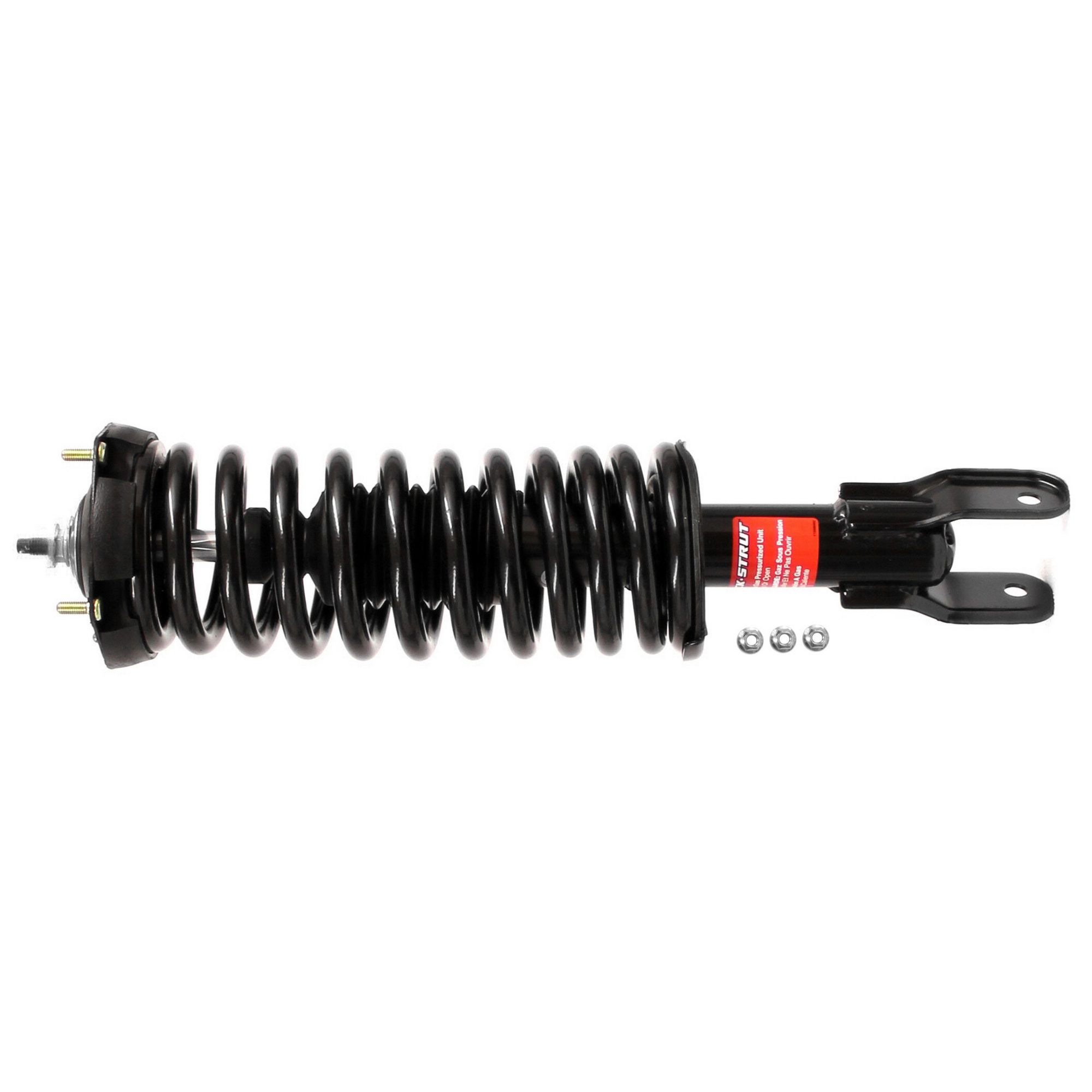 Front Left Air Spring to Coil Spring Conversion Kit | MONROE 90002C2 Fits Lincoln Mark VIII 1993-1998 — image 2