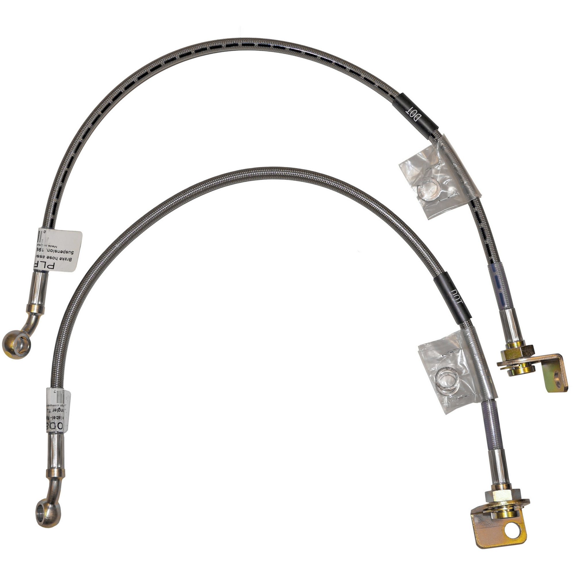 Front Brake Hydraulic Hose | RANCHO RS6249 Fits Jeep — image 2