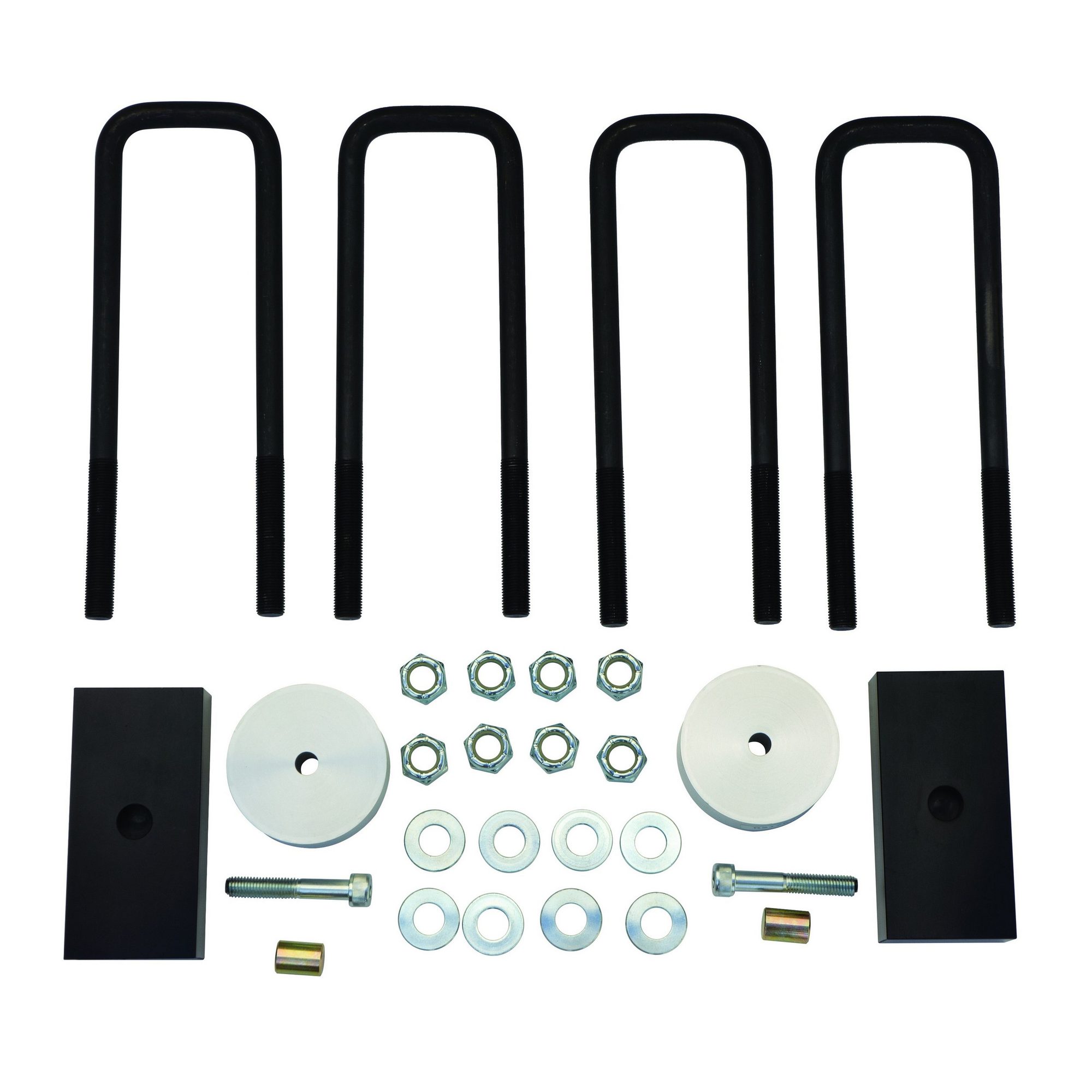 Rear Suspension Leaf Spring Block Kit | RANCHO RS70302 Fits Chevrolet GMC — image 2