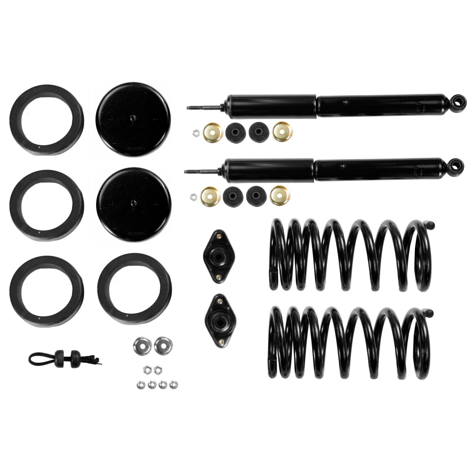 Rear Air Spring to Coil Spring Conversion Kit | MONROE 90002C3 Fits Lincoln Mark VIII 1993-1998 — image 2