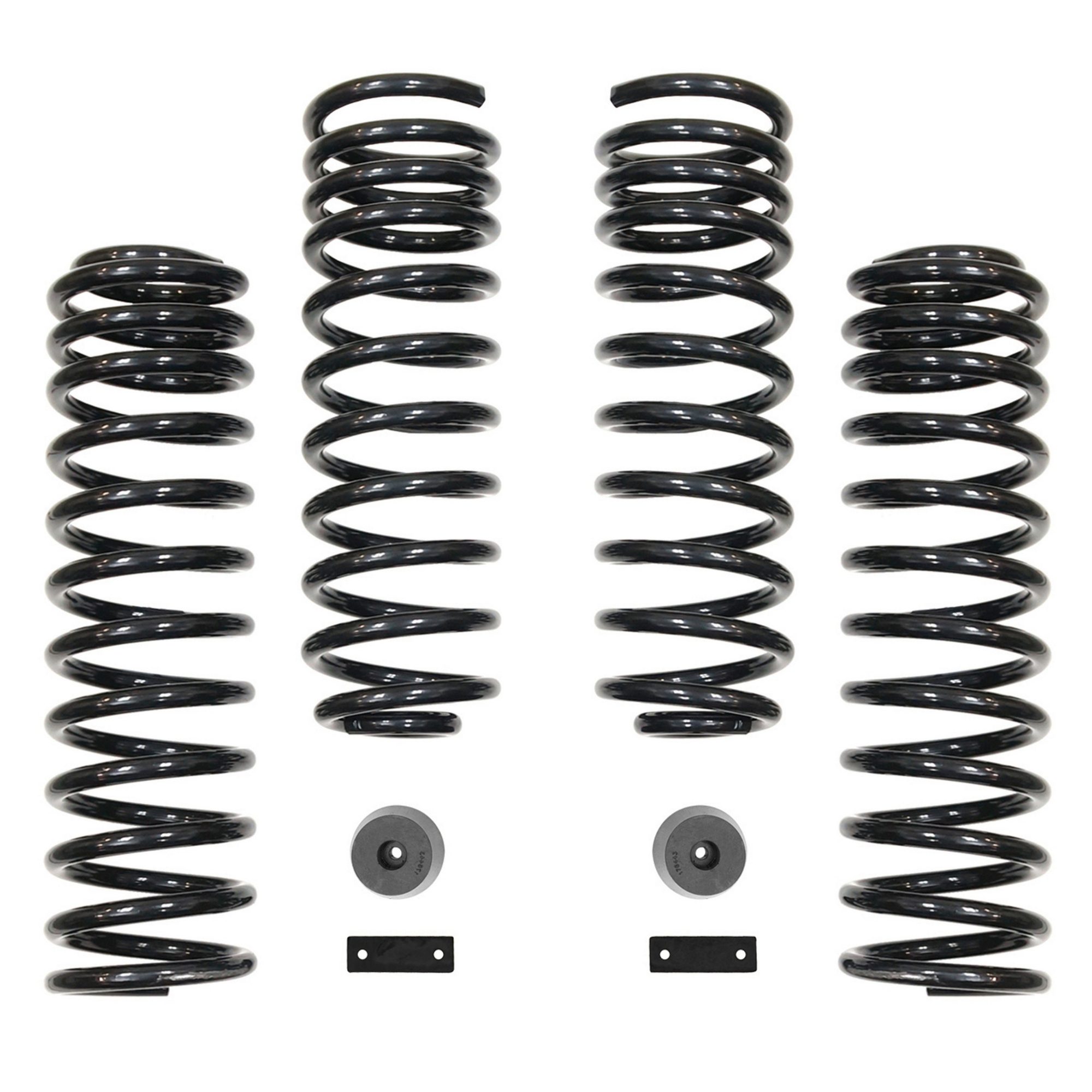 Front and Rear Suspension Lift Kit | RANCHO RS66139B Fits Jeep