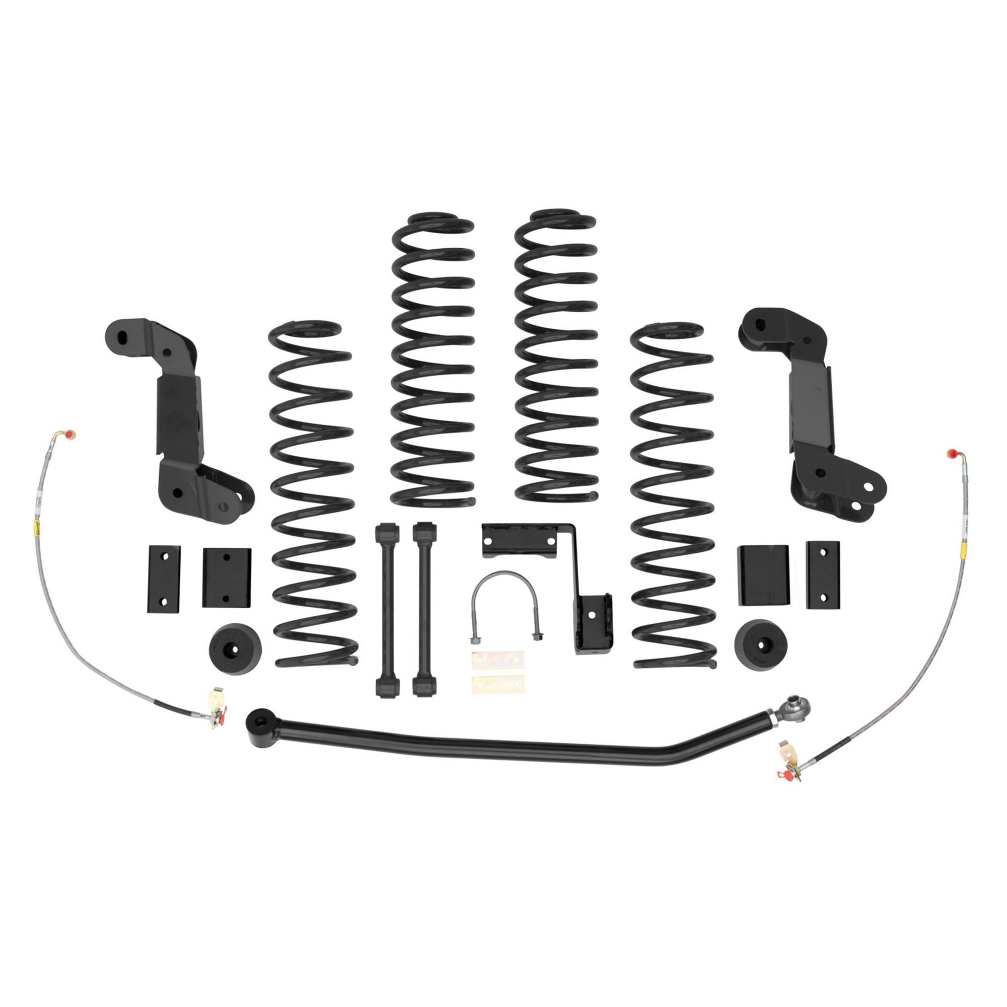 Front and Rear Suspension Lift Kit | RANCHO RS66102B Fits Jeep