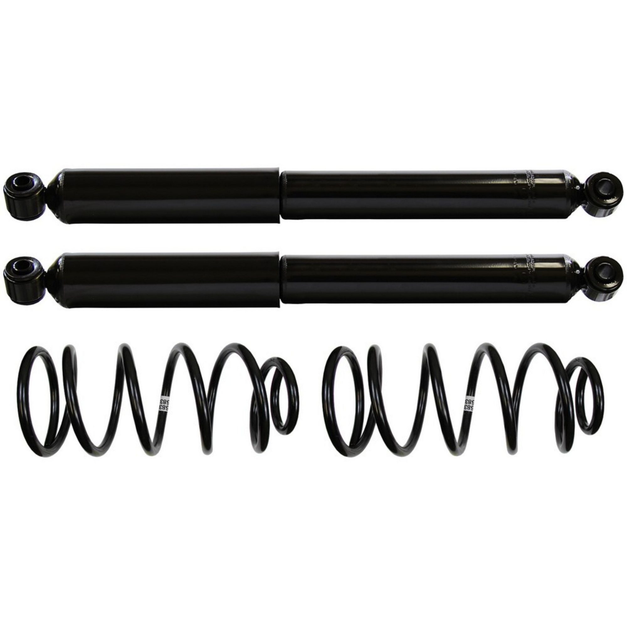 Rear Suspension Shock Absorber Conversion Kit | MONROE 90025C Fits Chevrolet GMC Cadillac — image 2