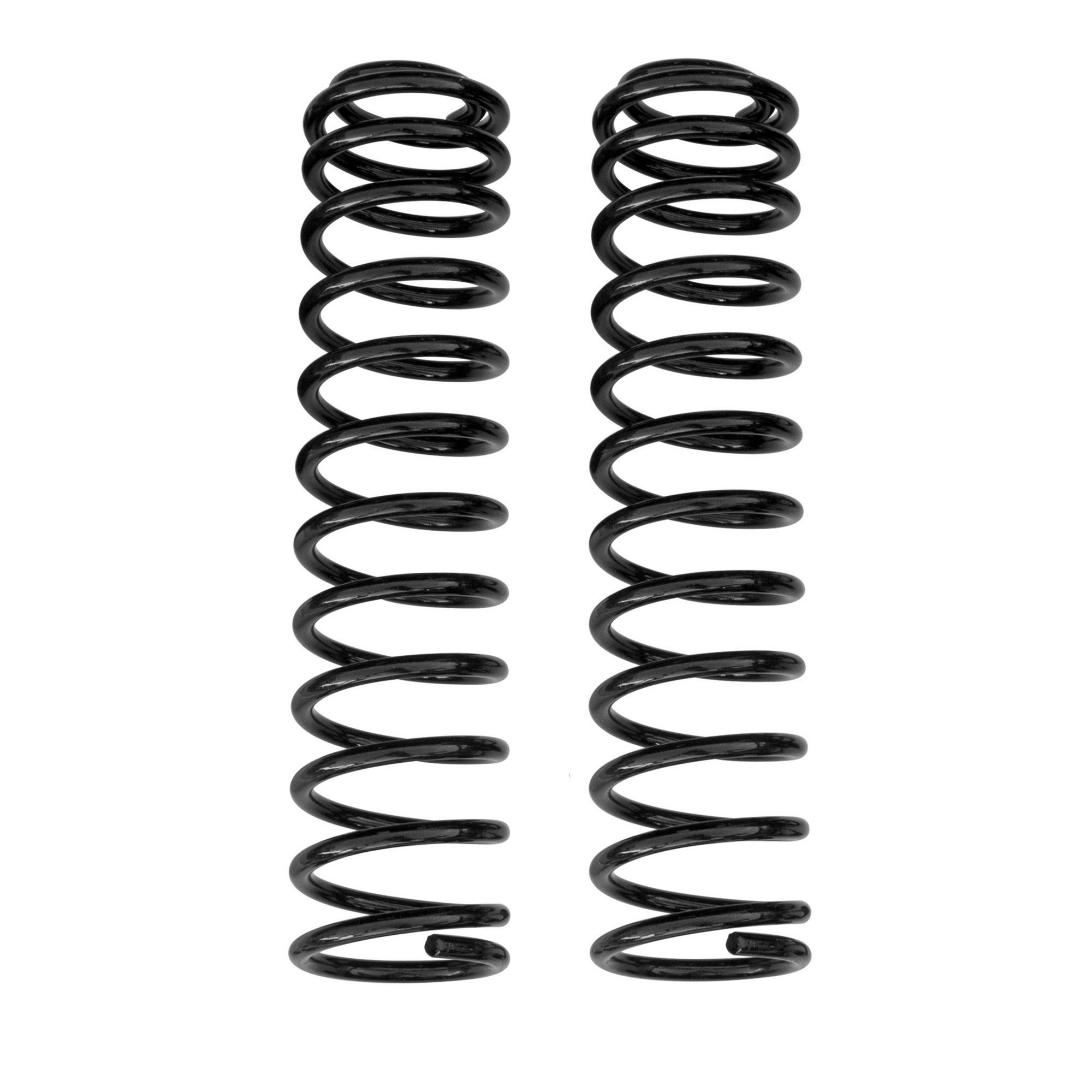 Front Coil Spring Set | RANCHO RS80125B Fits Jeep — image 2