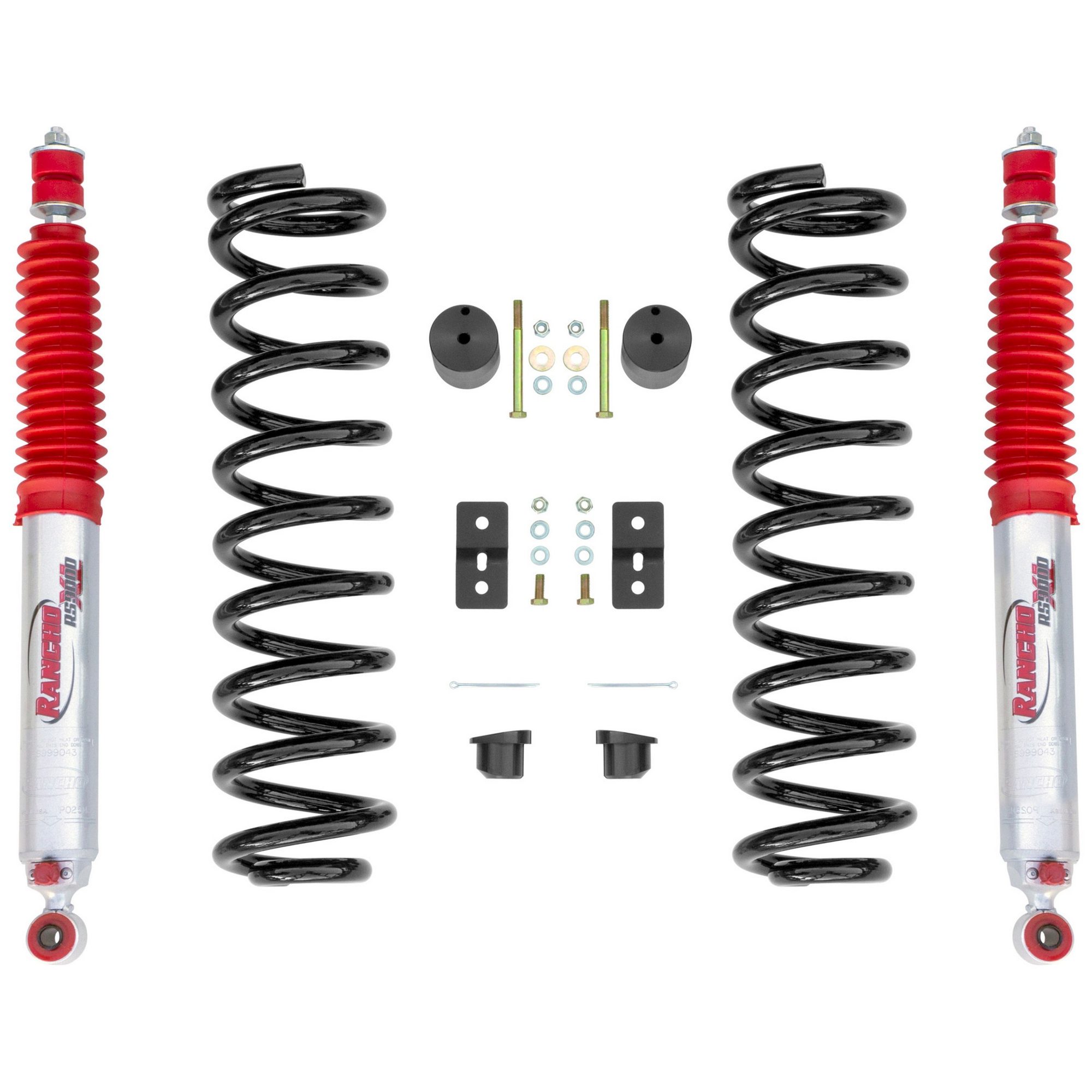 Front Suspension Leveling Kit | RANCHO RS66555R9 Fits Ford — image 2