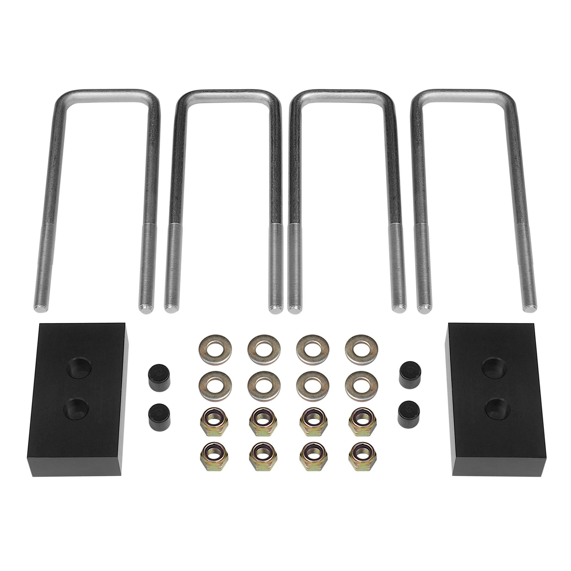 Rear Suspension Leaf Spring Block Kit | RANCHO RS70501 Fits Ford F-150 2009-2020 — image 2