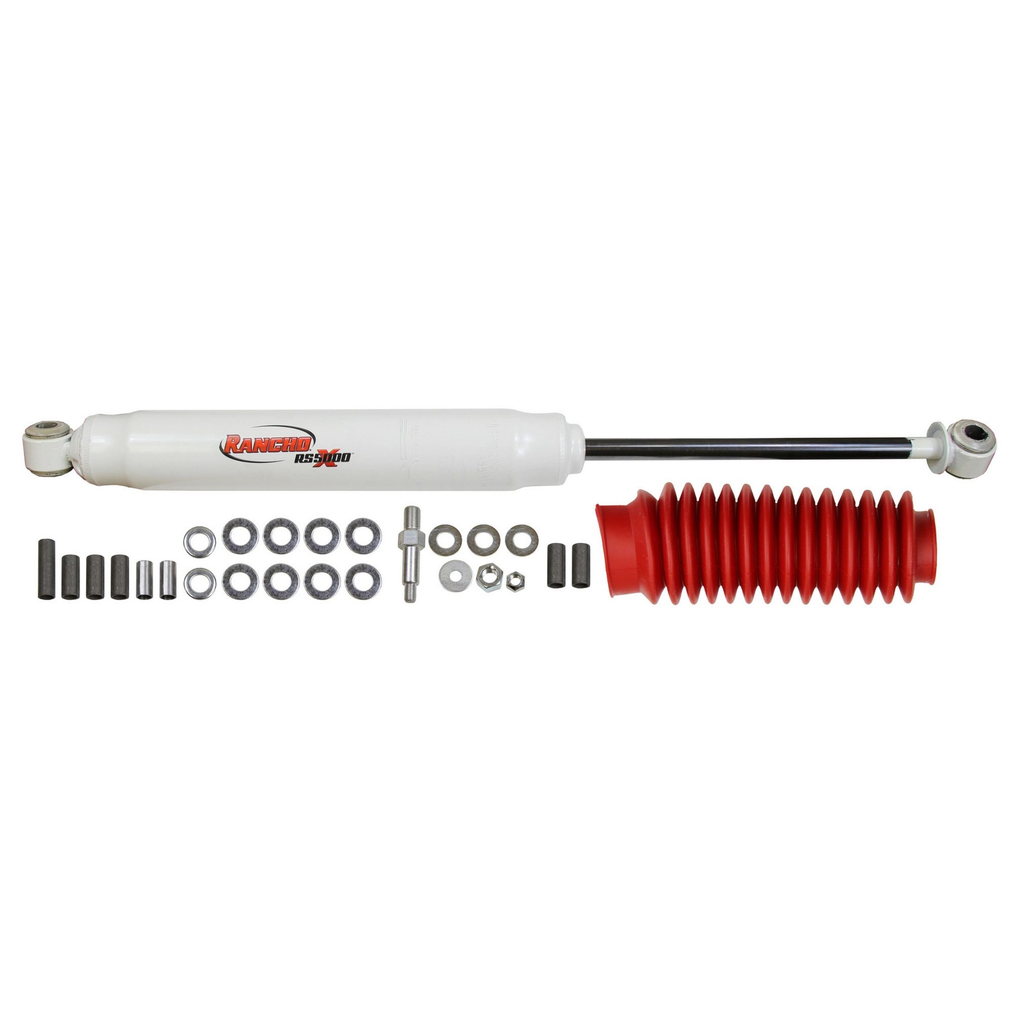 Rear Suspension Shock Absorber | RANCHO RS55010 Fits Dodge Ford Mazda — image 2