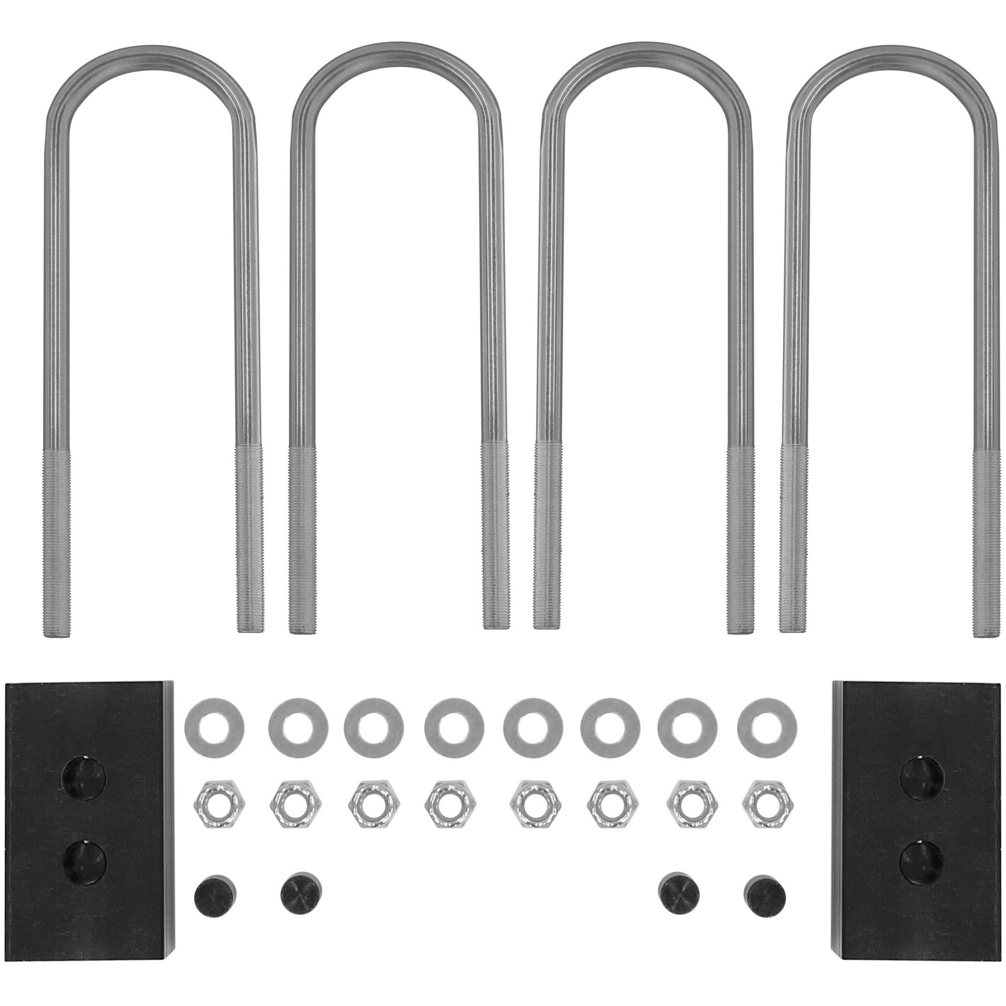 Rear Suspension Leaf Spring Block Kit | RANCHO RS70511 Fits Ford F-150 2021-2022