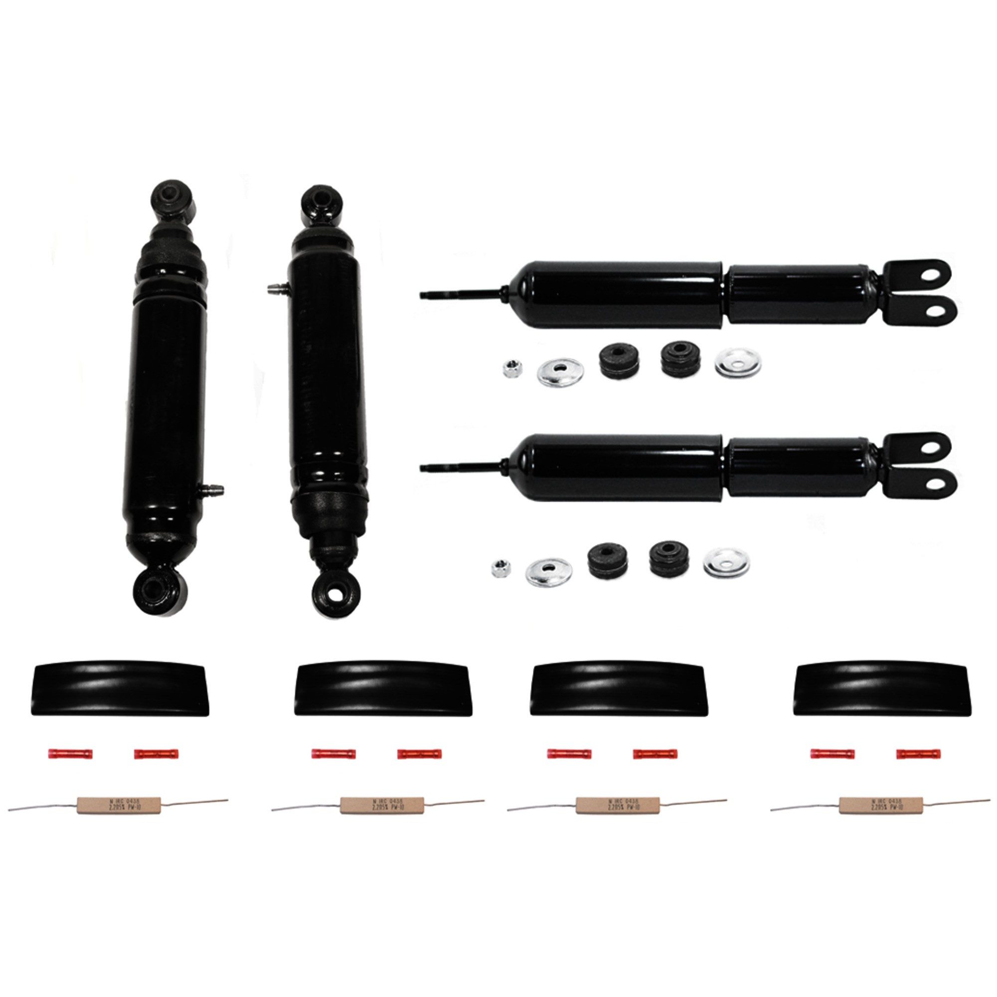 Front and Rear Active to Passive Suspension Conversion Kit | MONROE 90012C Fits Chevrolet GMC Cadillac