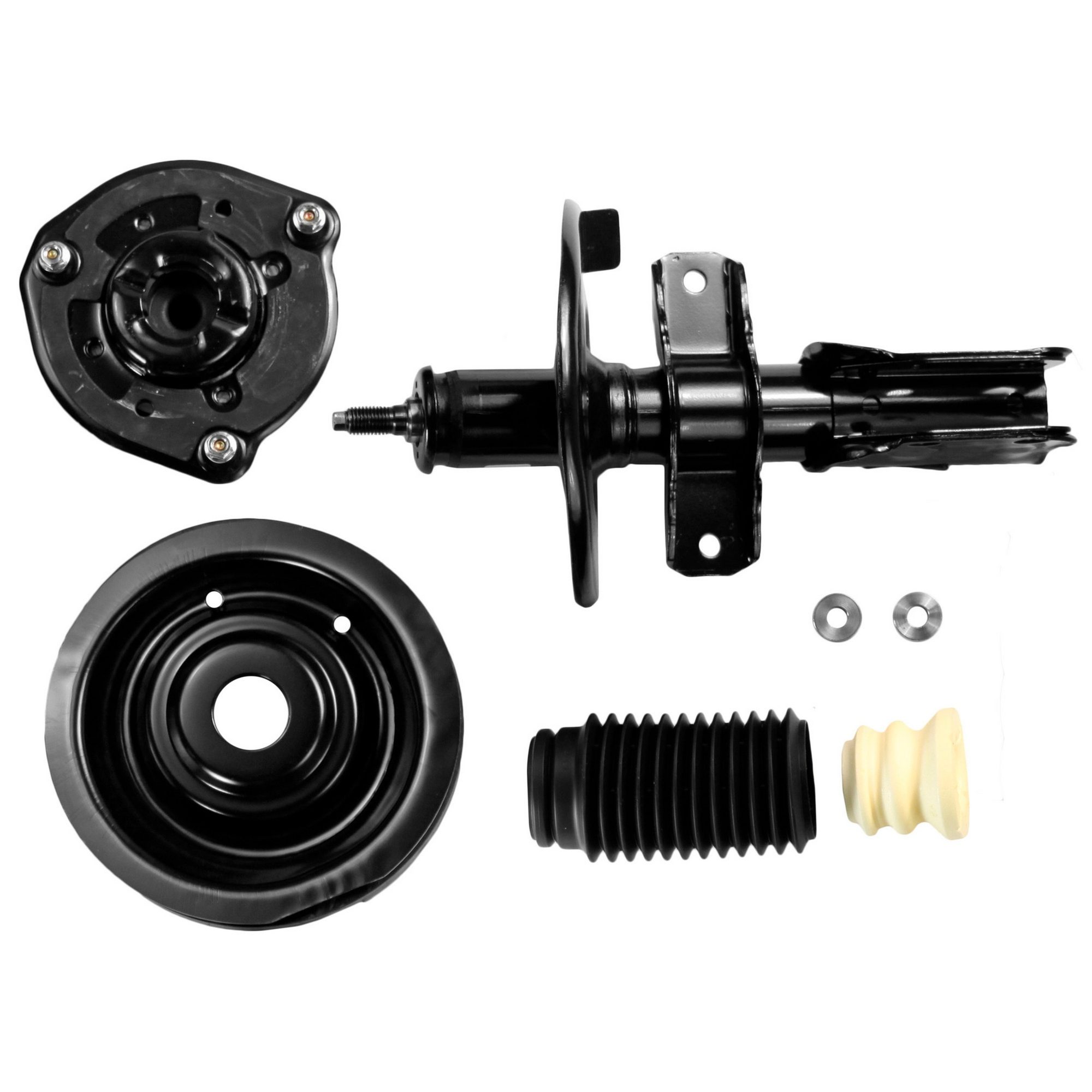 Front Right Active to Passive Suspension Conversion Kit | MONROE 90008C1 Fits Cadillac — image 2