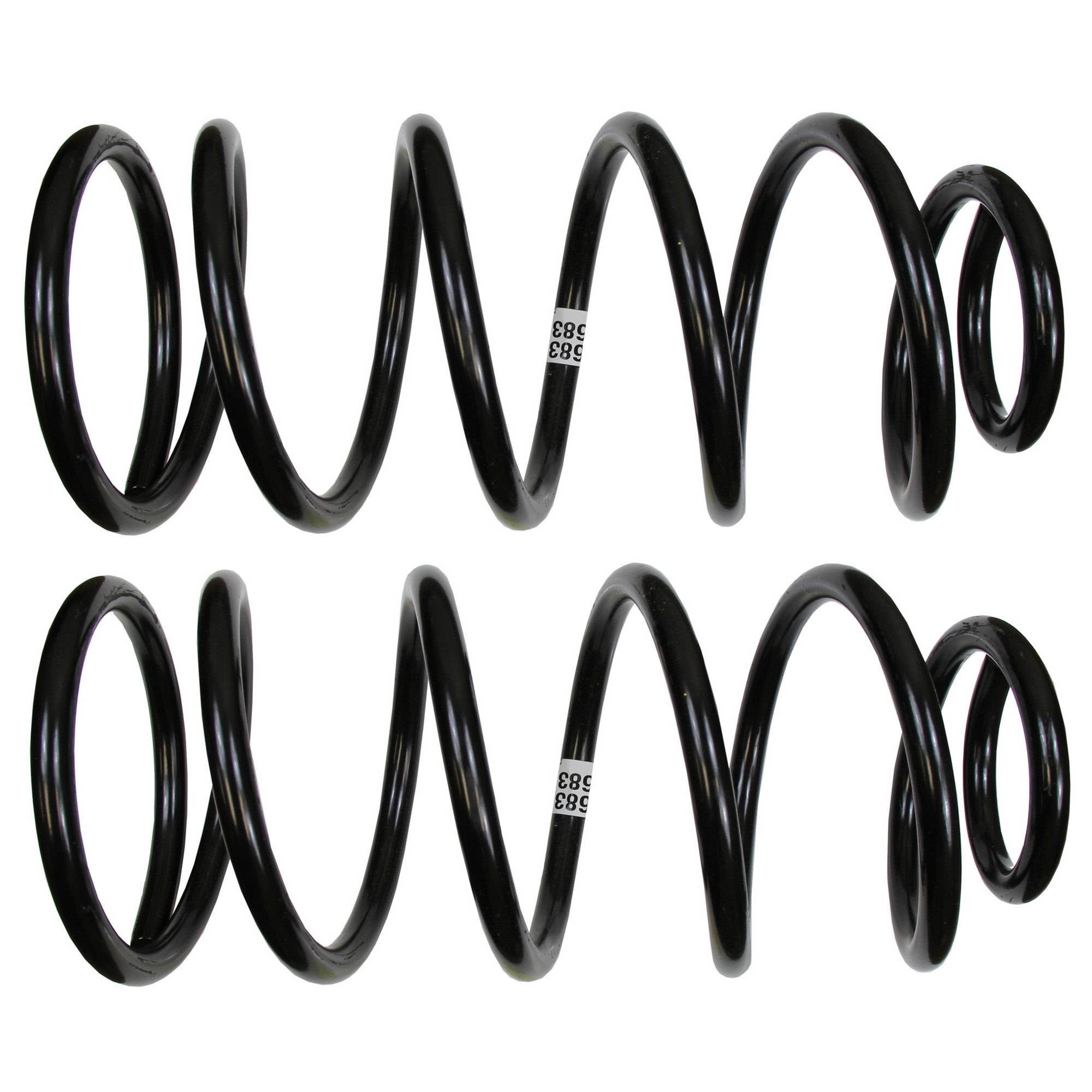 Rear Air Spring to Coil Spring Conversion Kit | MONROE 90021C Fits Hummer H2 2004-2009 — image 2