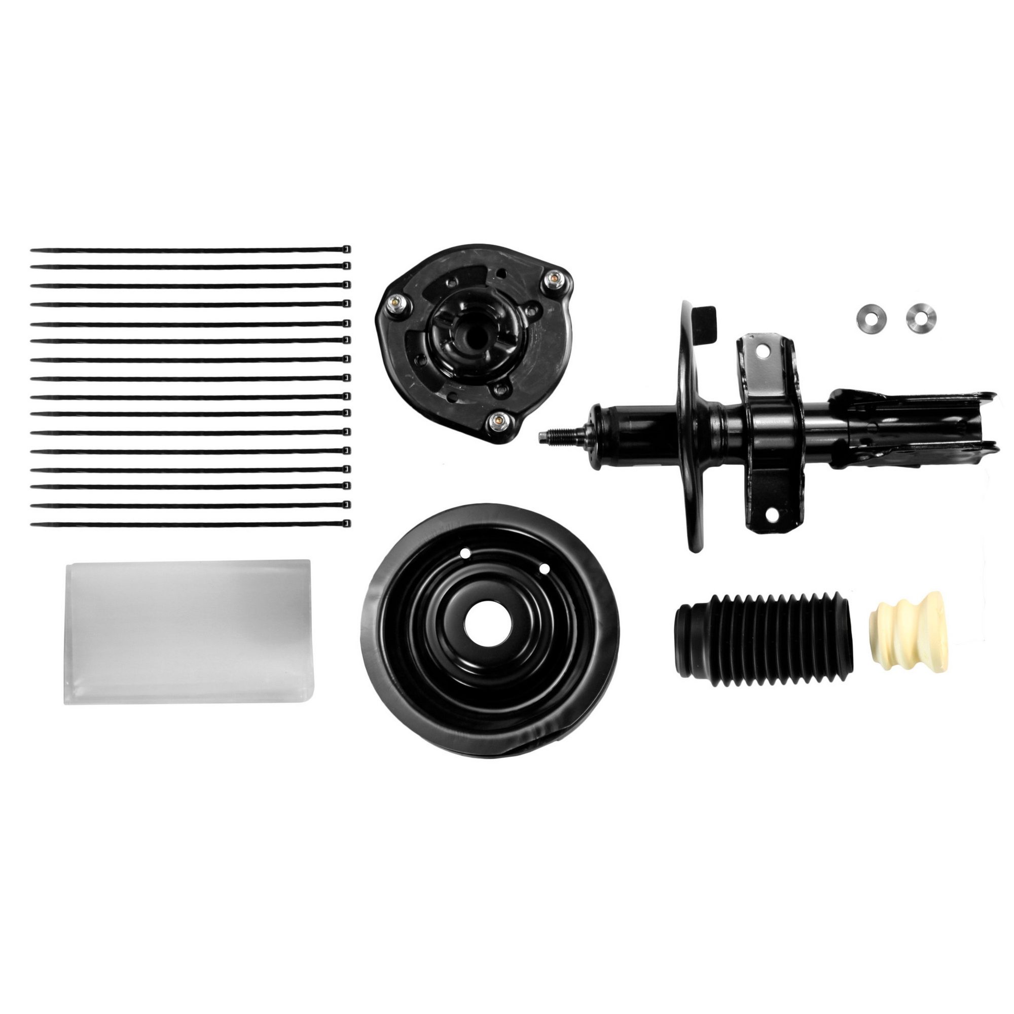 Front Left Active to Passive Suspension Conversion Kit | MONROE 90008C2 Fits Cadillac — image 2