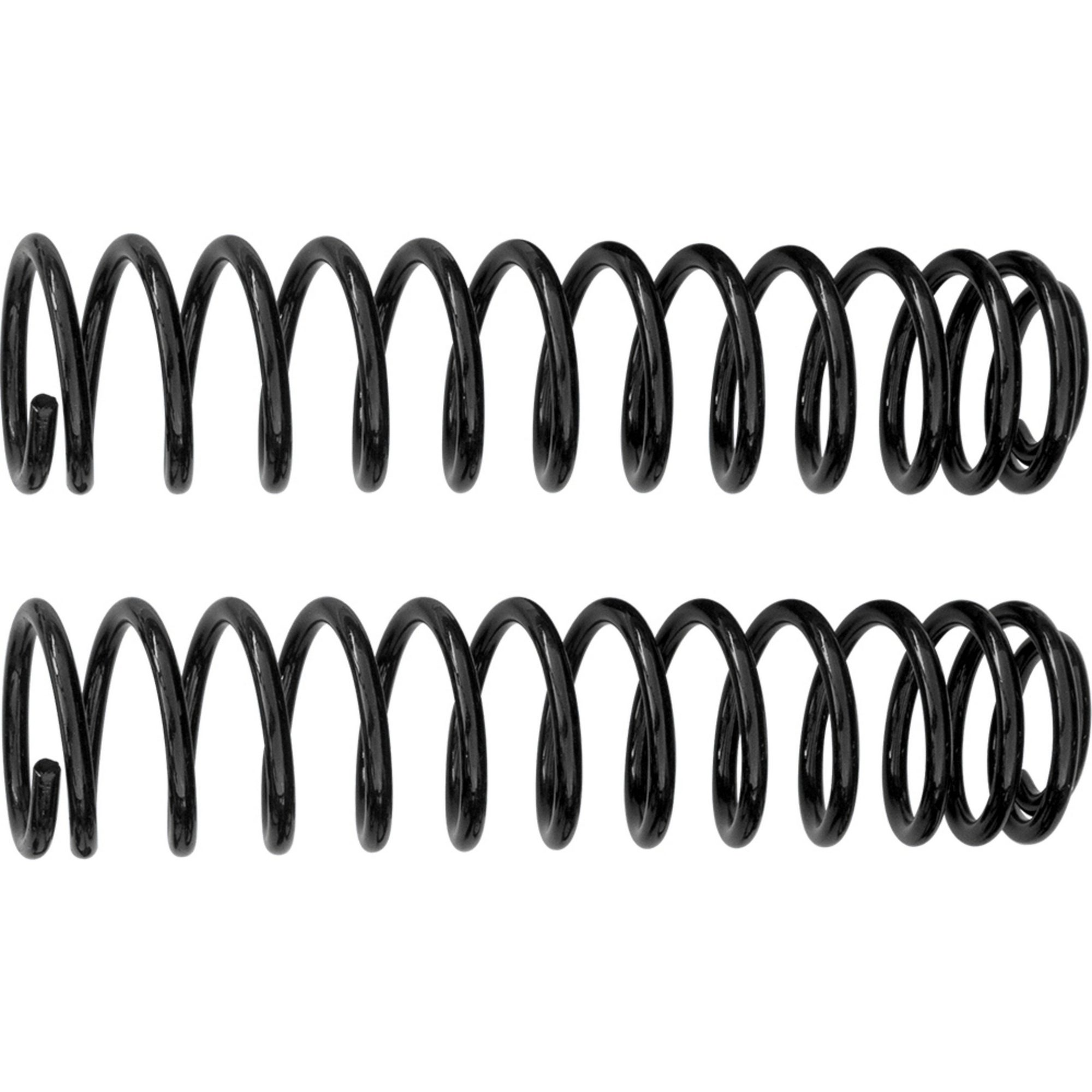Front Coil Spring Set | RANCHO RS80131B Fits Jeep — image 2