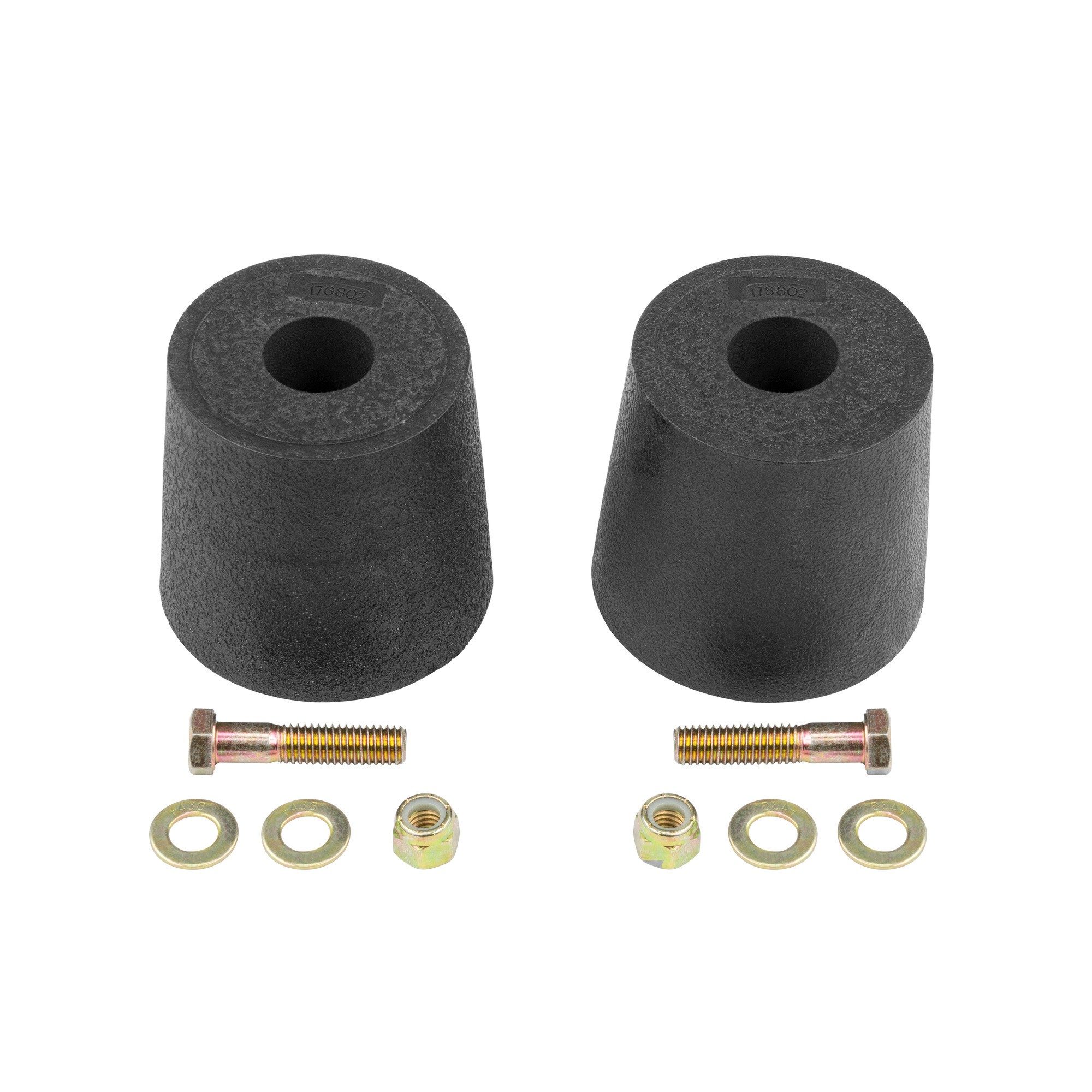 Front Suspension Multi-Purpose Bumper Stop Kit | RANCHO RS62127B Fits Jeep