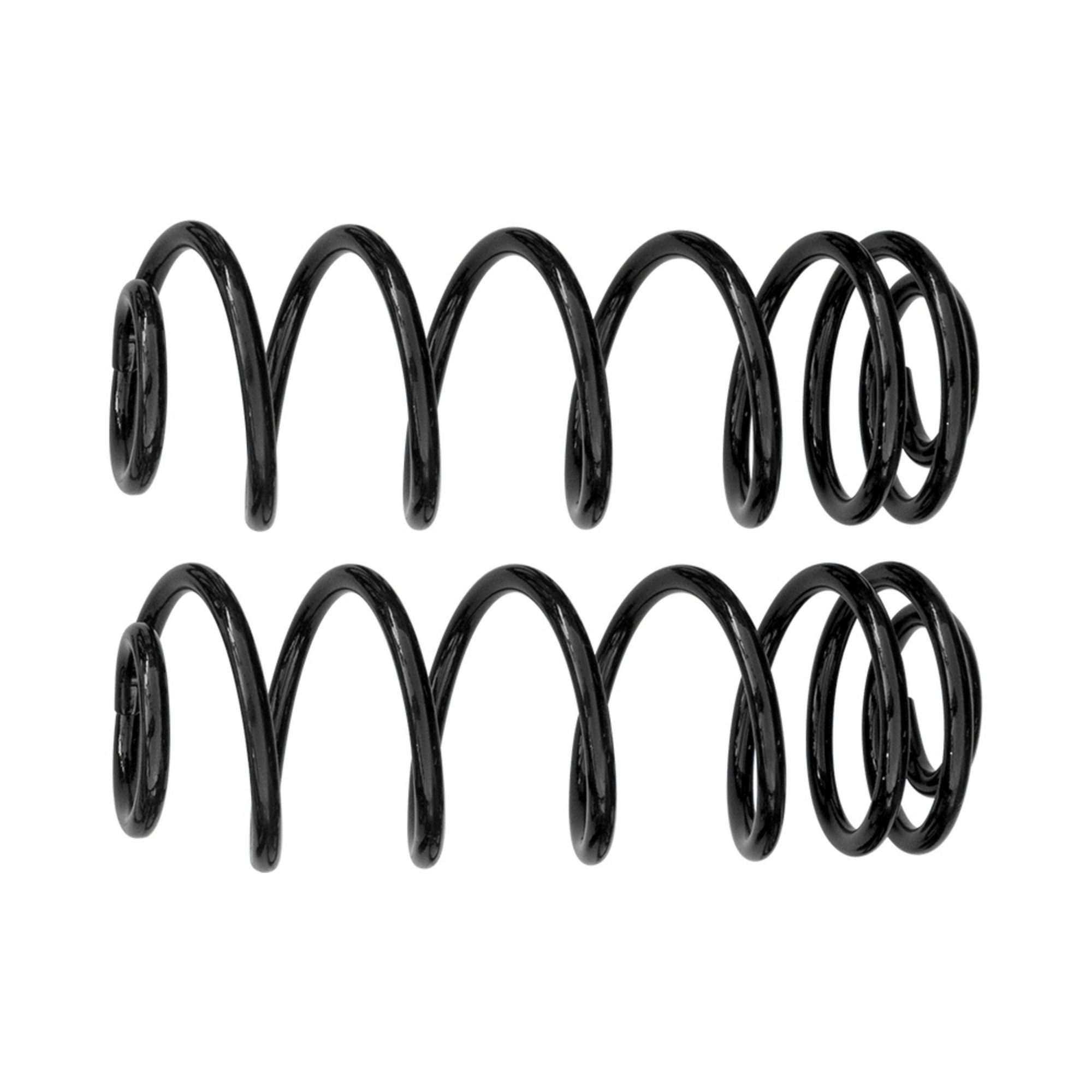 Rear Coil Spring Set | RANCHO RS80132B Fits Jeep — image 2