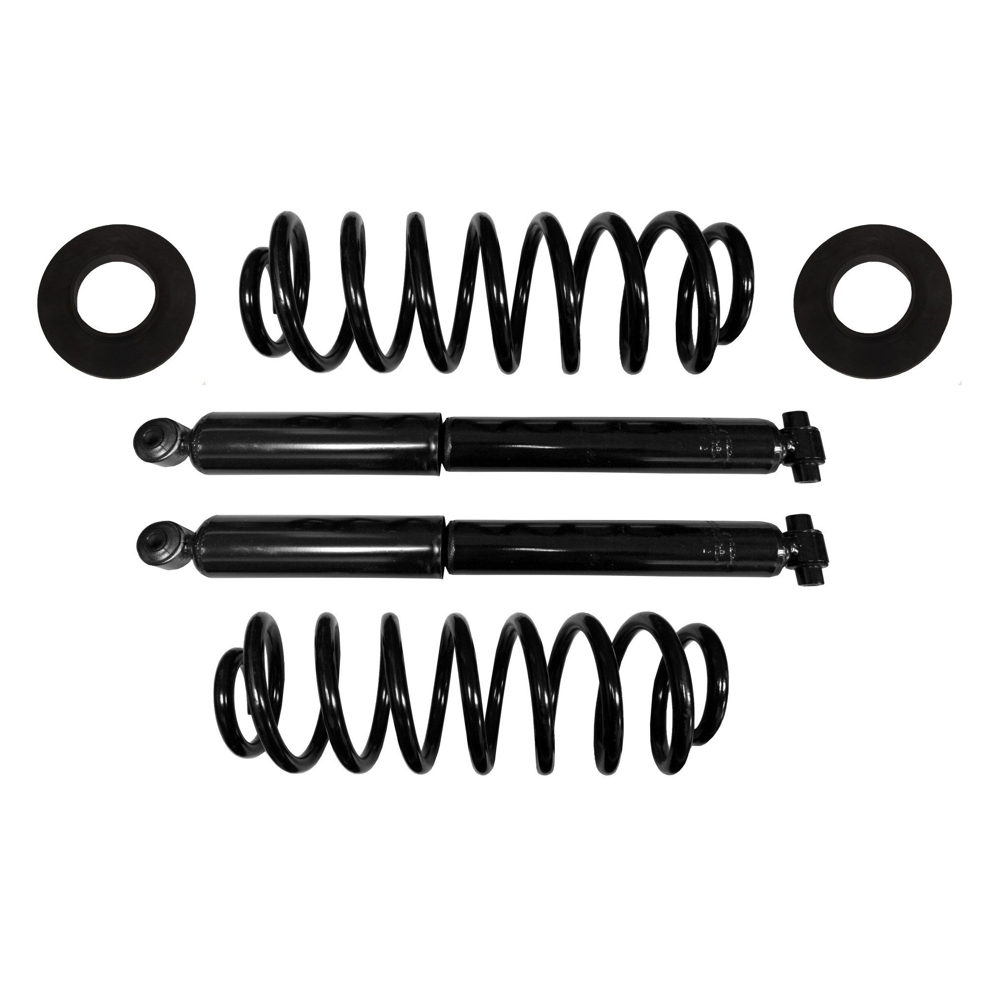 Rear Air Spring to Coil Spring Conversion Kit | MONROE 90017C Fits GMC Chevrolet Saab
