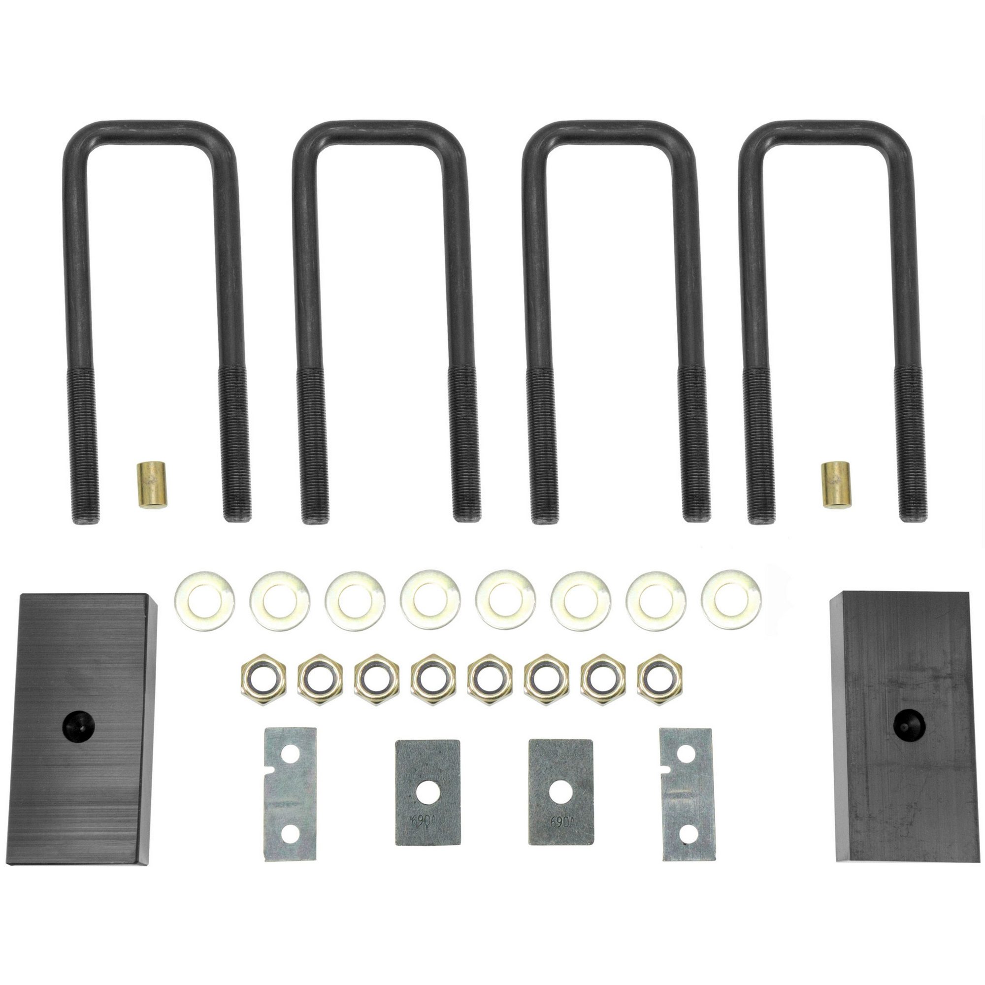 Rear Suspension Leaf Spring Block Kit | RANCHO RS70901 Fits Toyota Tacoma 2005-2023 — image 2