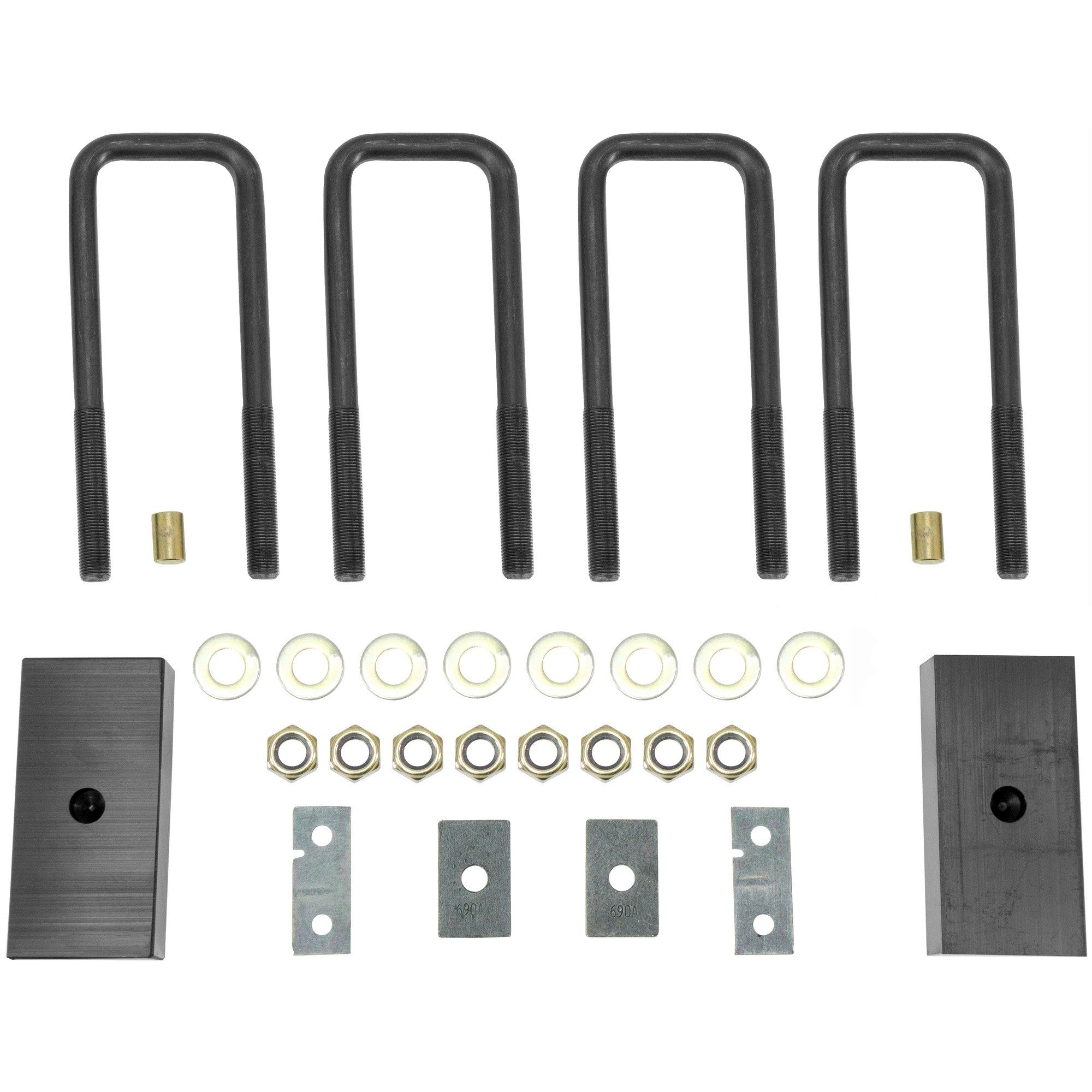 Rear Suspension Leaf Spring Block Kit | RANCHO RS70901 Fits Toyota Tacoma 2005-2023