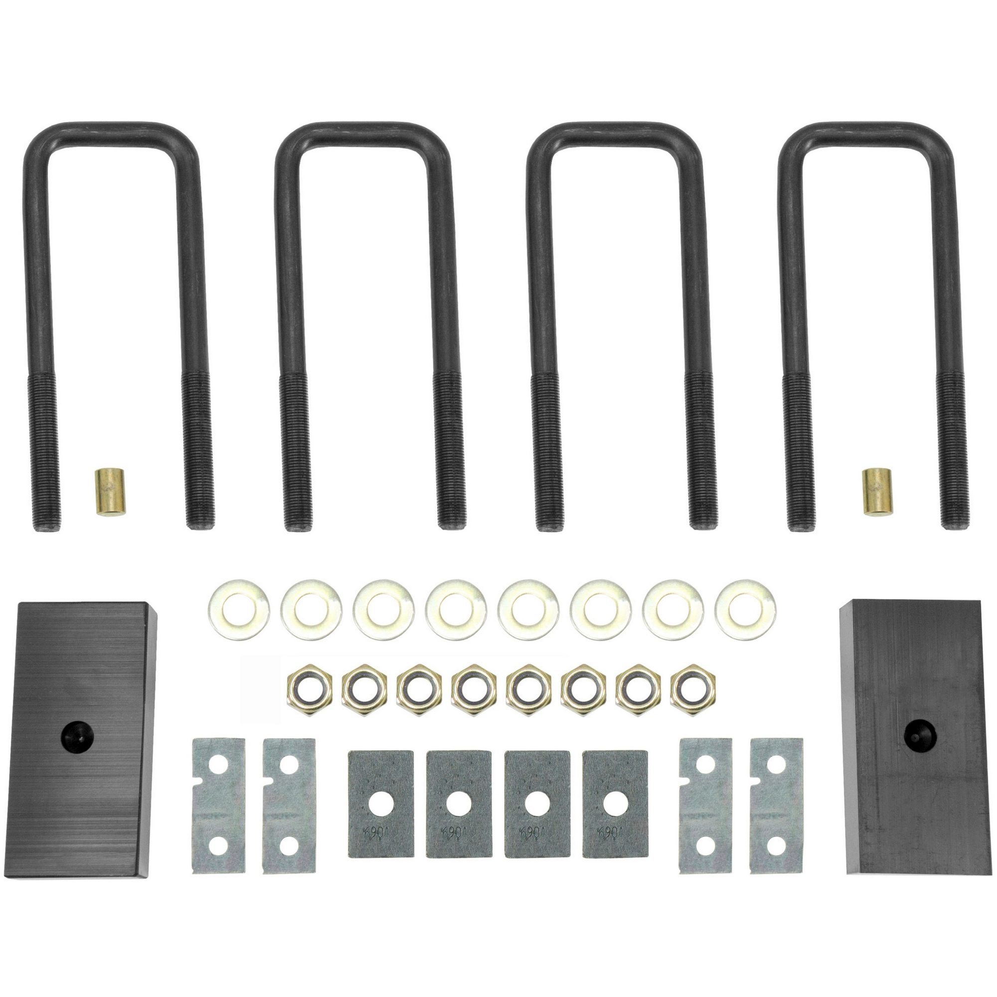 Rear Suspension Leaf Spring Block Kit | RANCHO RS70902 Fits Toyota Tundra 2005-2021 — image 2